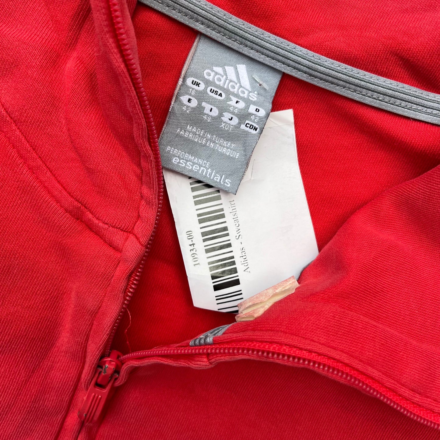 Adidas trainer jacket (M)