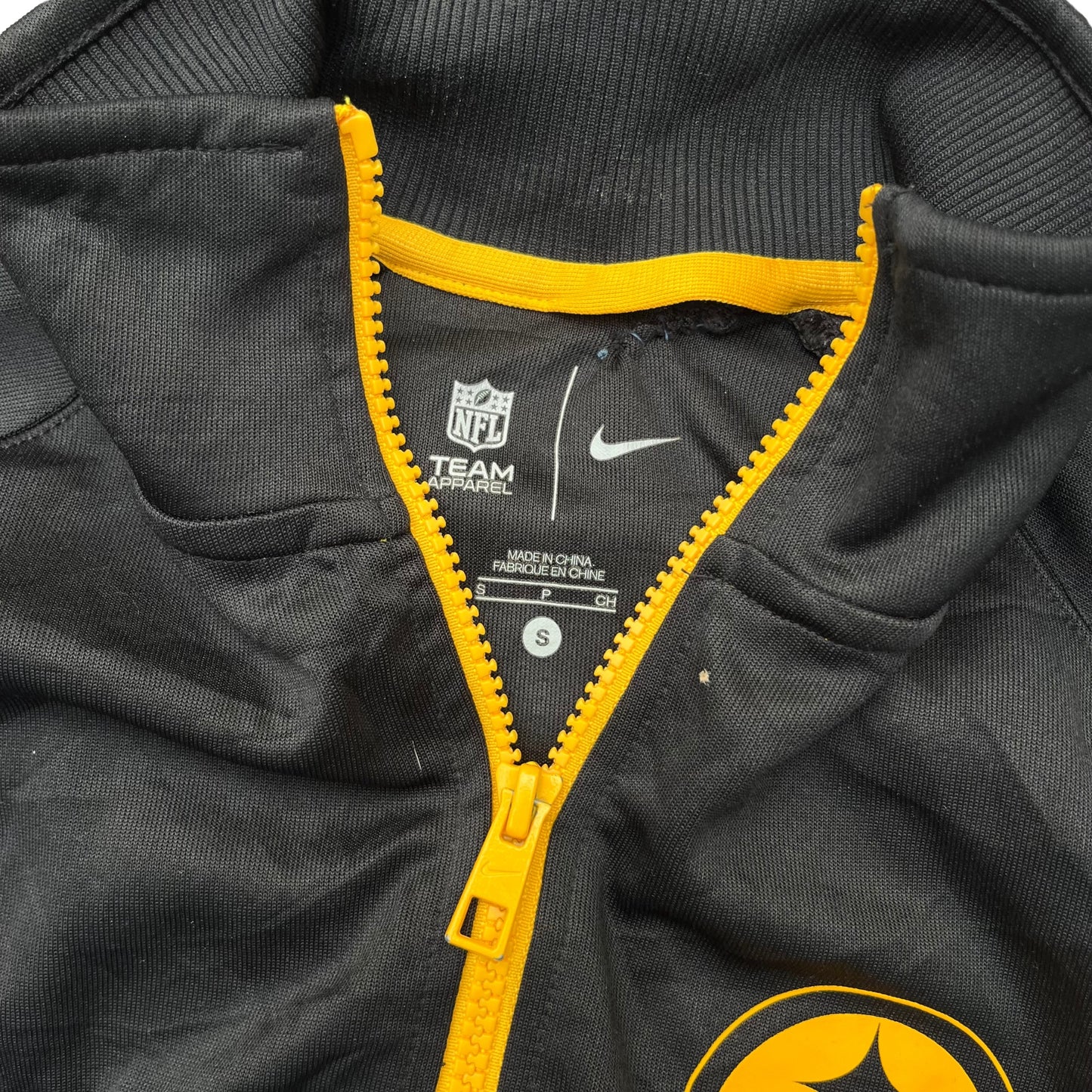 Veste d'entraîneur Nike Steelers (S)