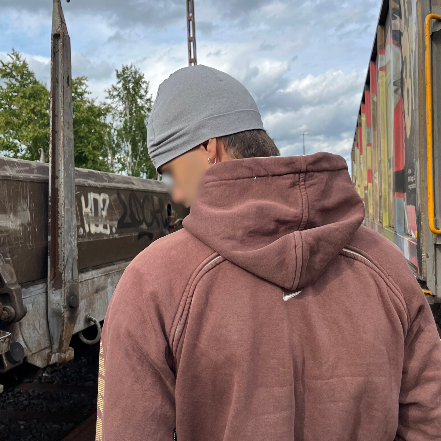Nike Swoosh Zip Hoodie (L)