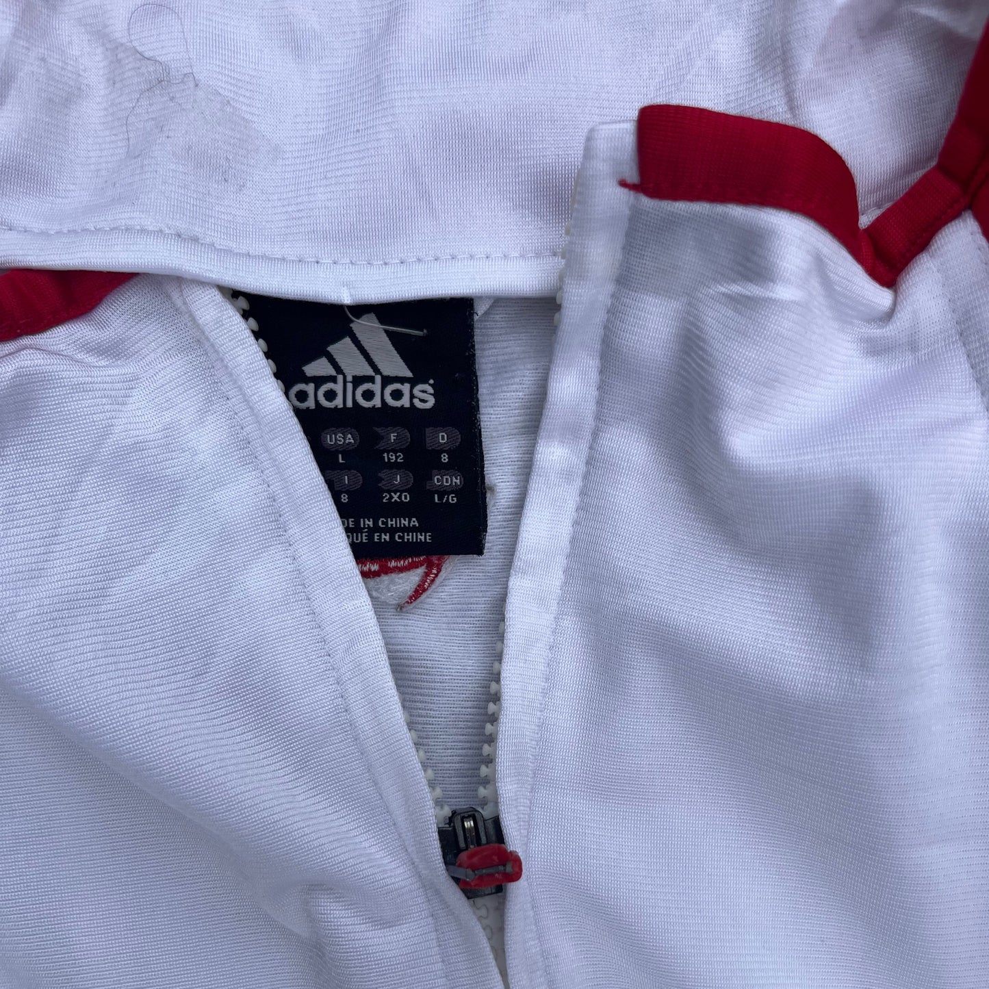 Adidas Ajax Trainerjacke (L)