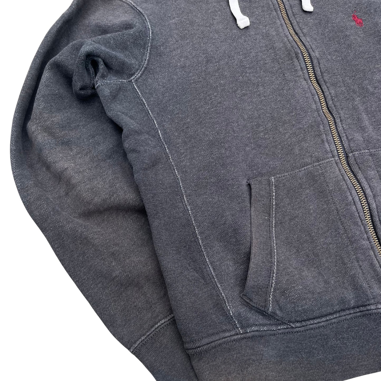 Ralph Lauren Zip Hoodie (M)