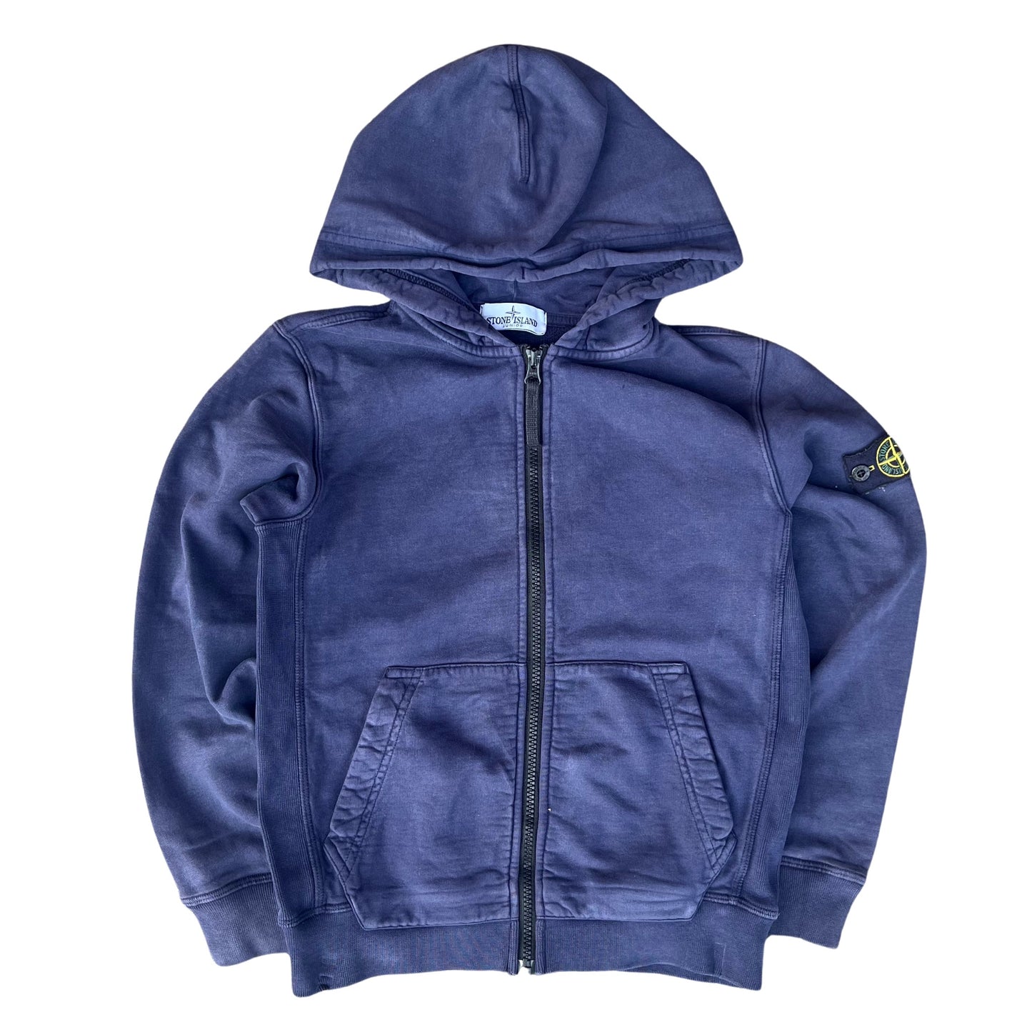 Sweat à capuche zippé Stone Island (XS)