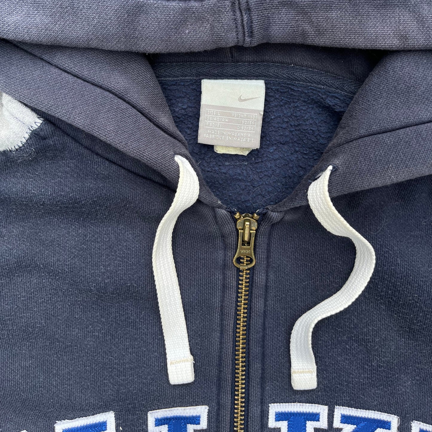 Nike Spellout Zip Hoodie (L)