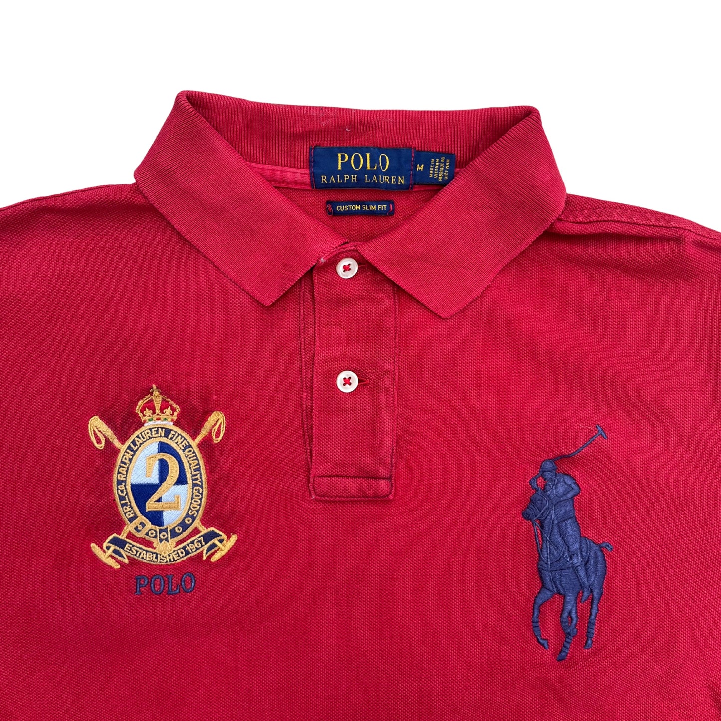Ralph Lauren Big Pony Polo (M)