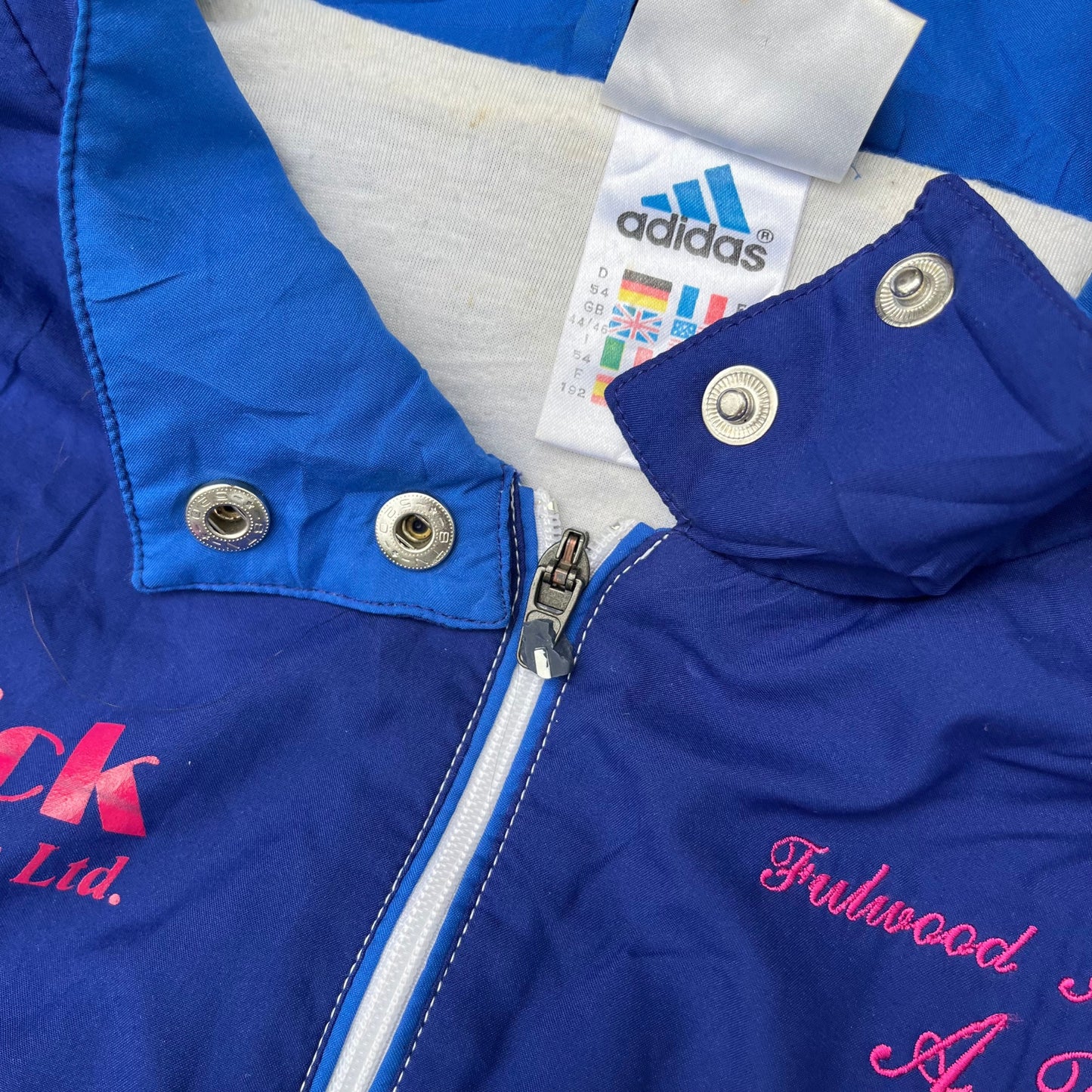 Adidas jacket (L)