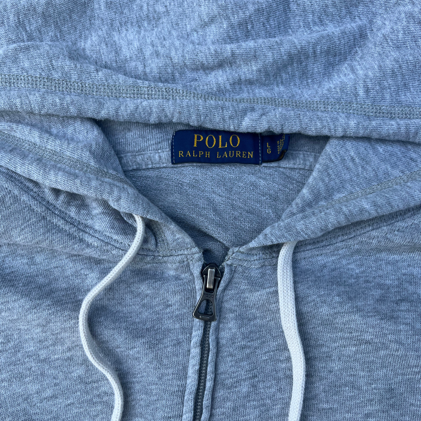 Ralph Lauren Zip Hoodie (L)