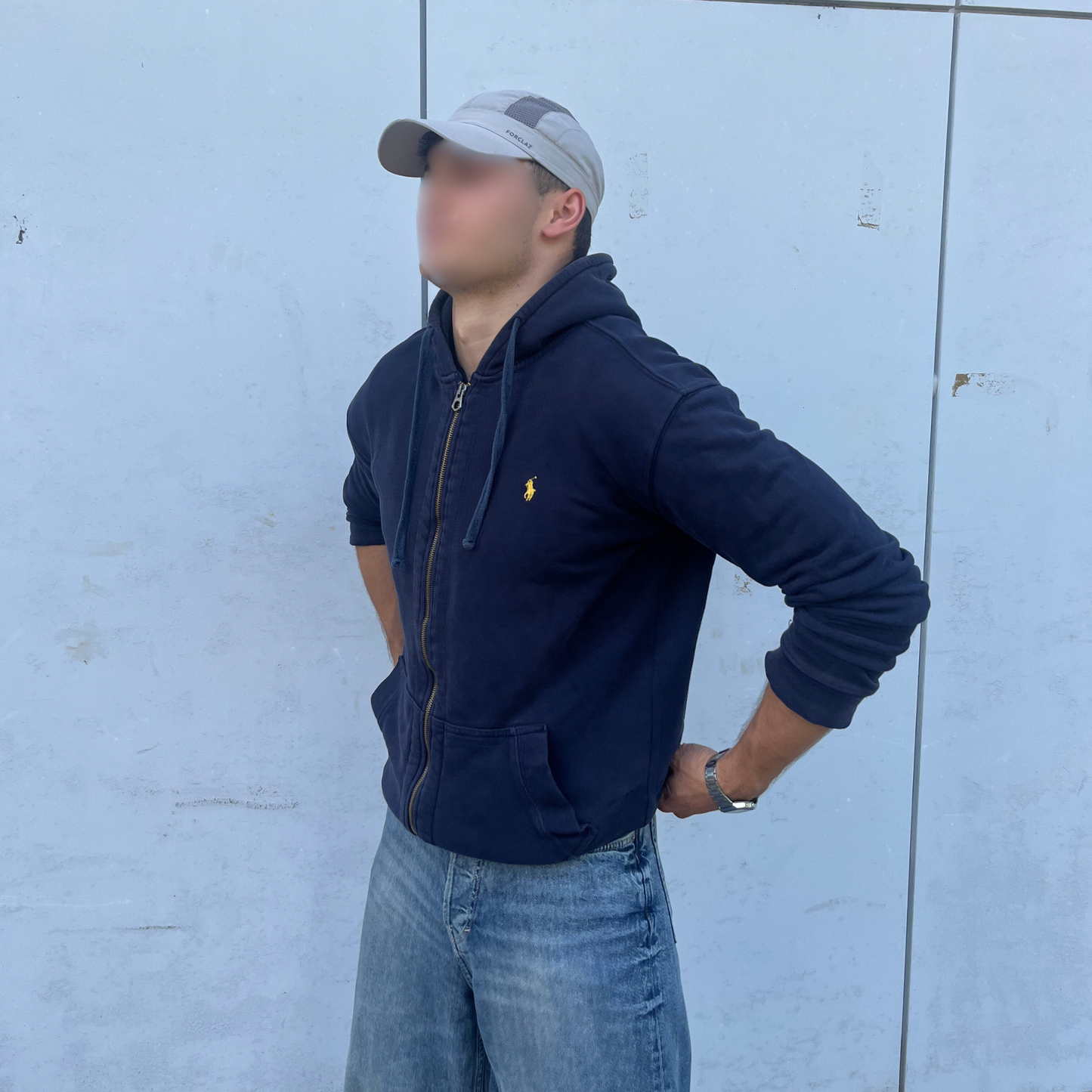 Ralph Lauren Zip Hoodie (L)