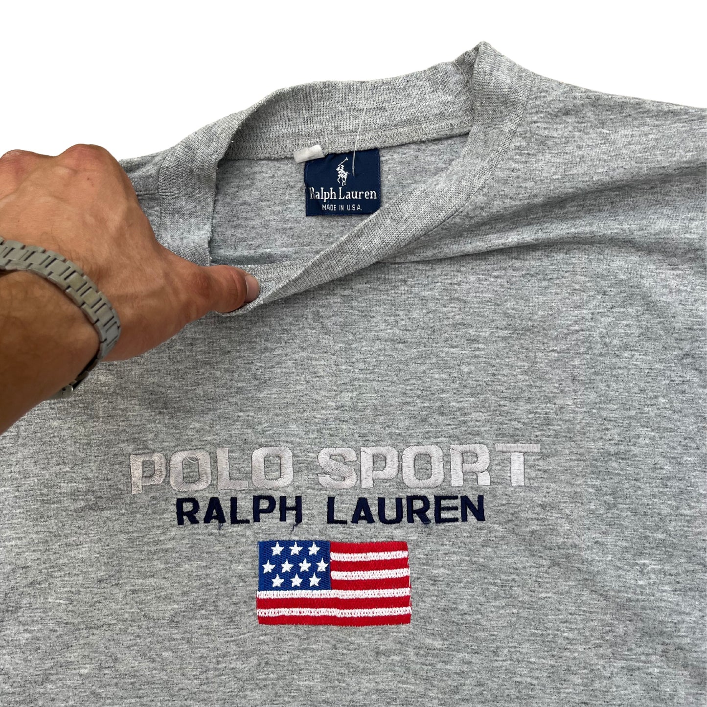 Polo Sport Spellout Tshirt (L)