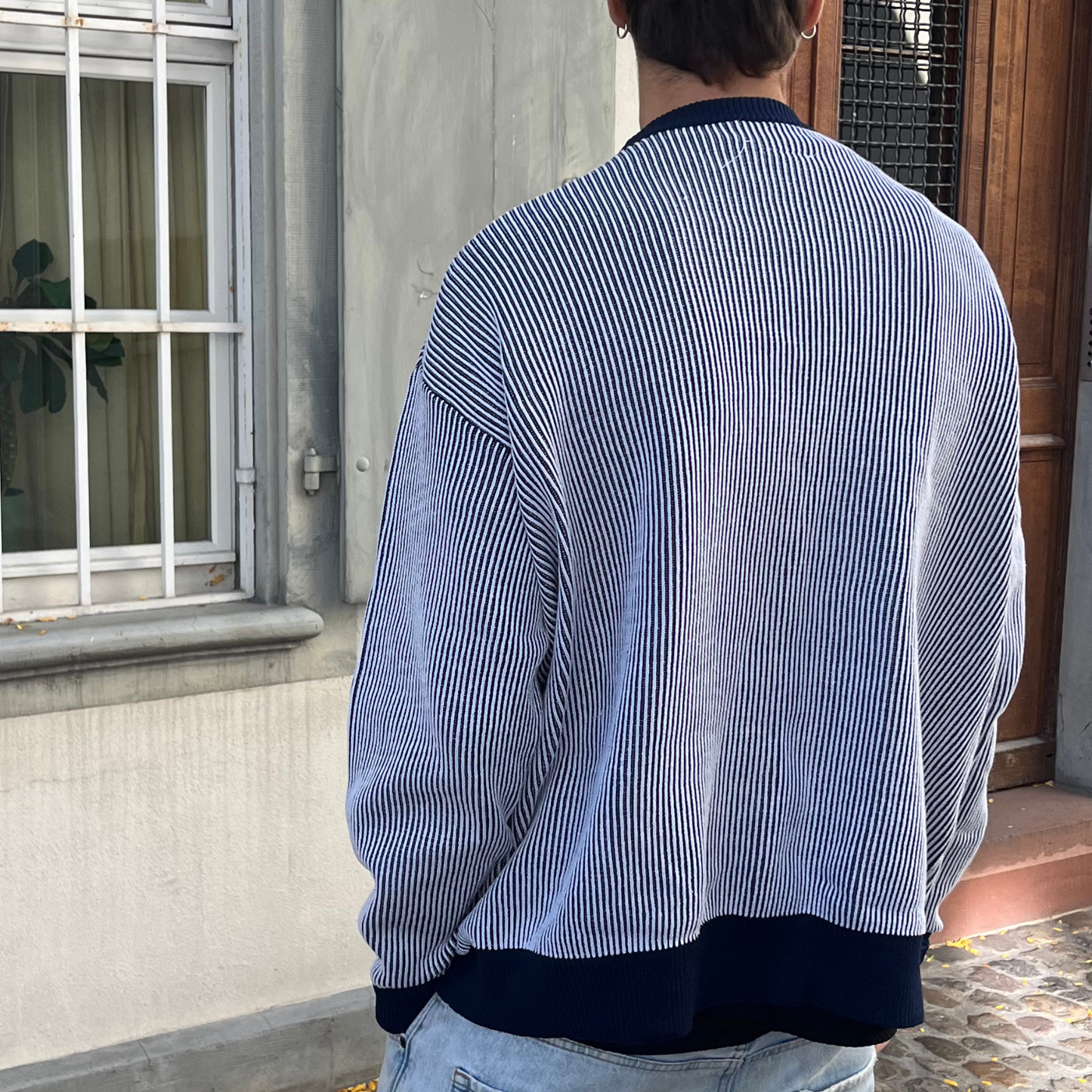 Lacoste Spellout Knit Sweater (L)