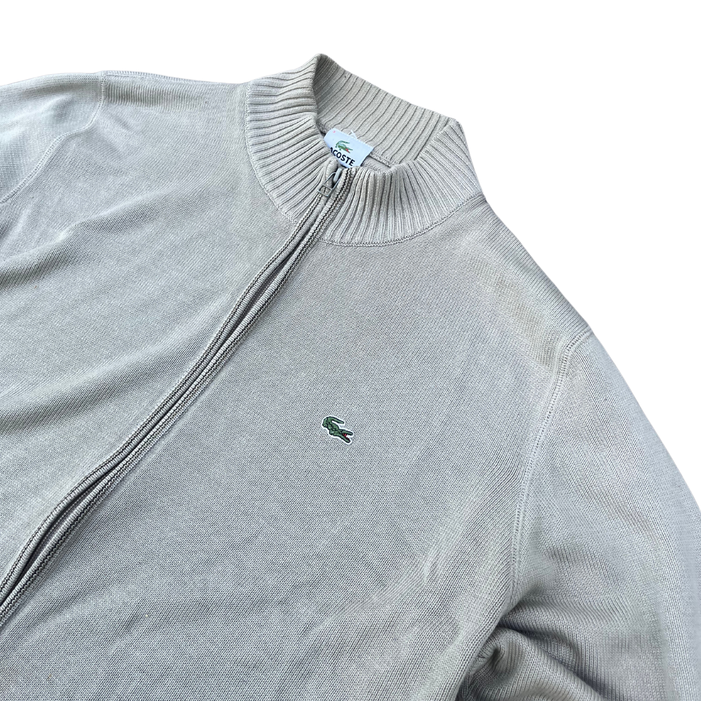 Lacoste Crewneck Zipper (S)