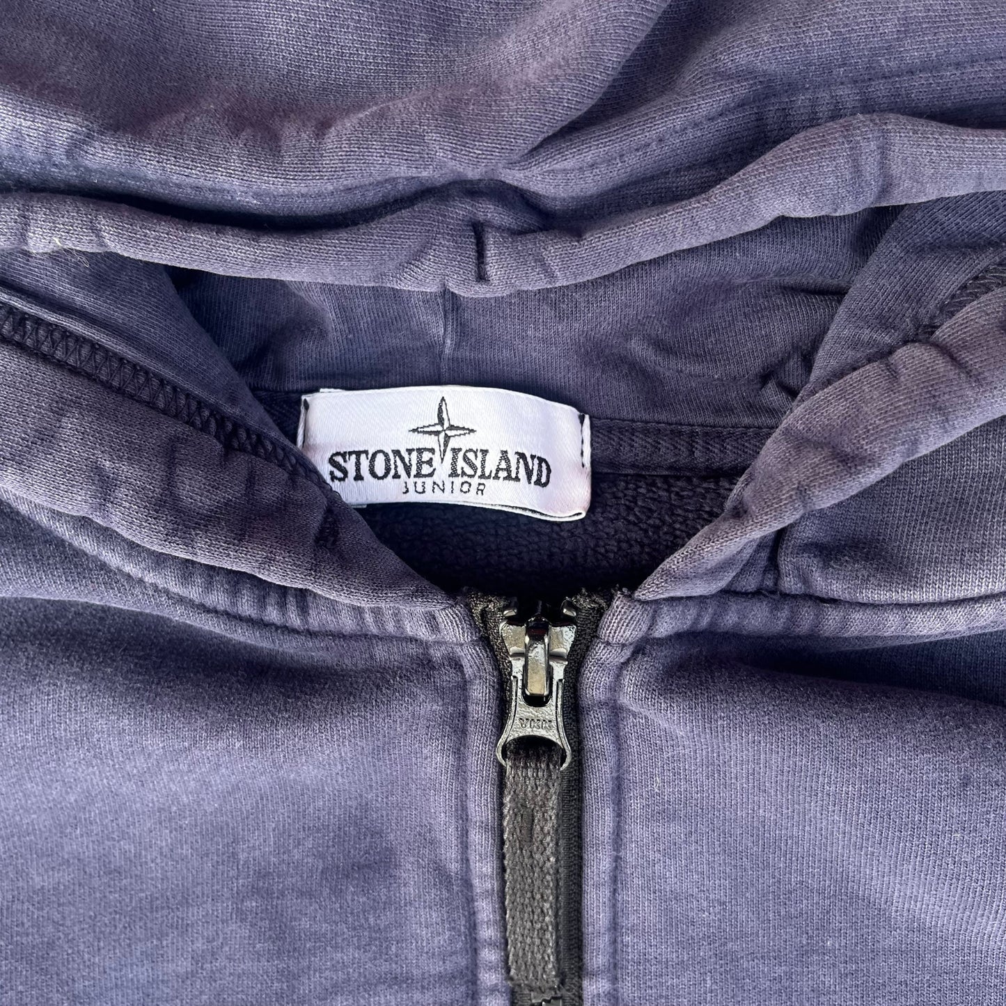 Sweat à capuche zippé Stone Island (XS)