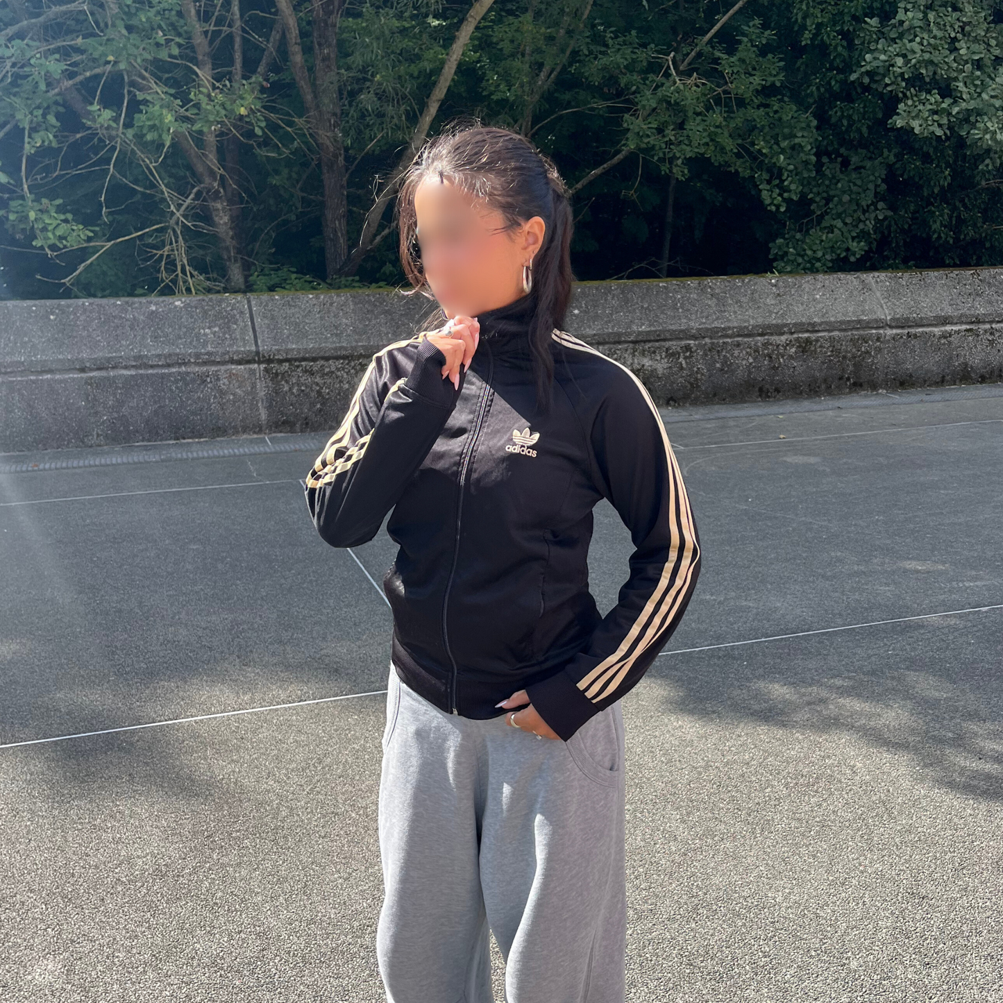 Adidas Trainingsjacke (S)