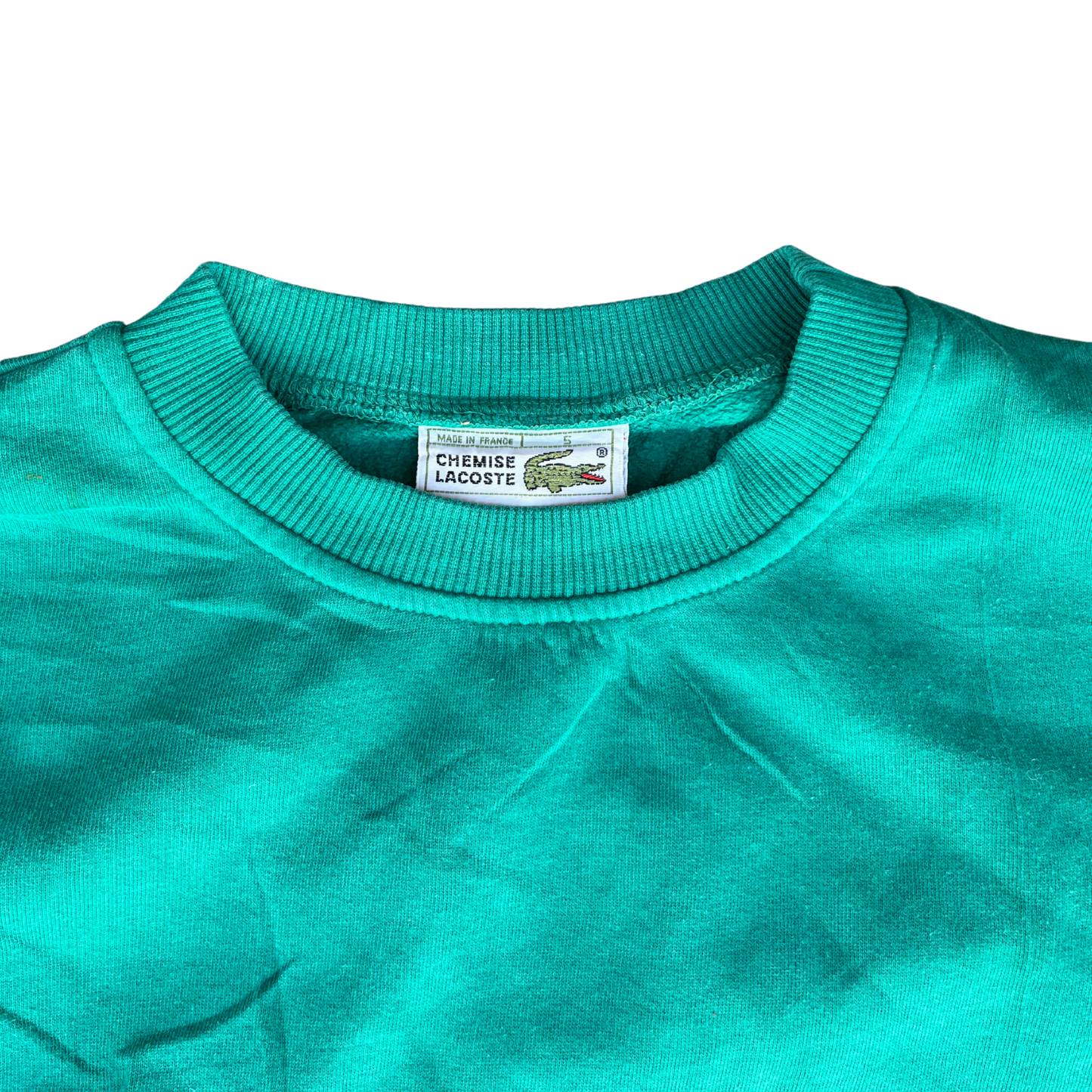 Lacoste Spellout Crewneck Pullover (S)