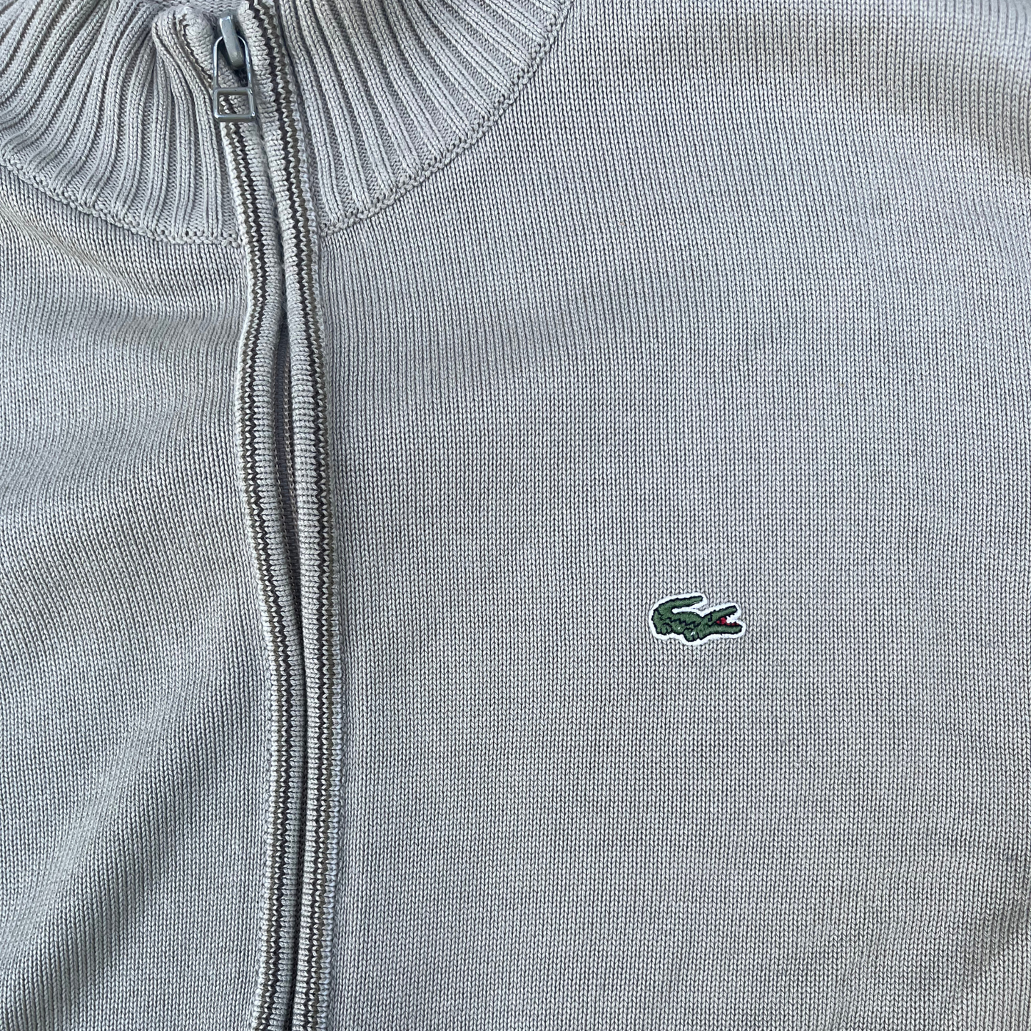 Lacoste Crewneck Zipper (S)