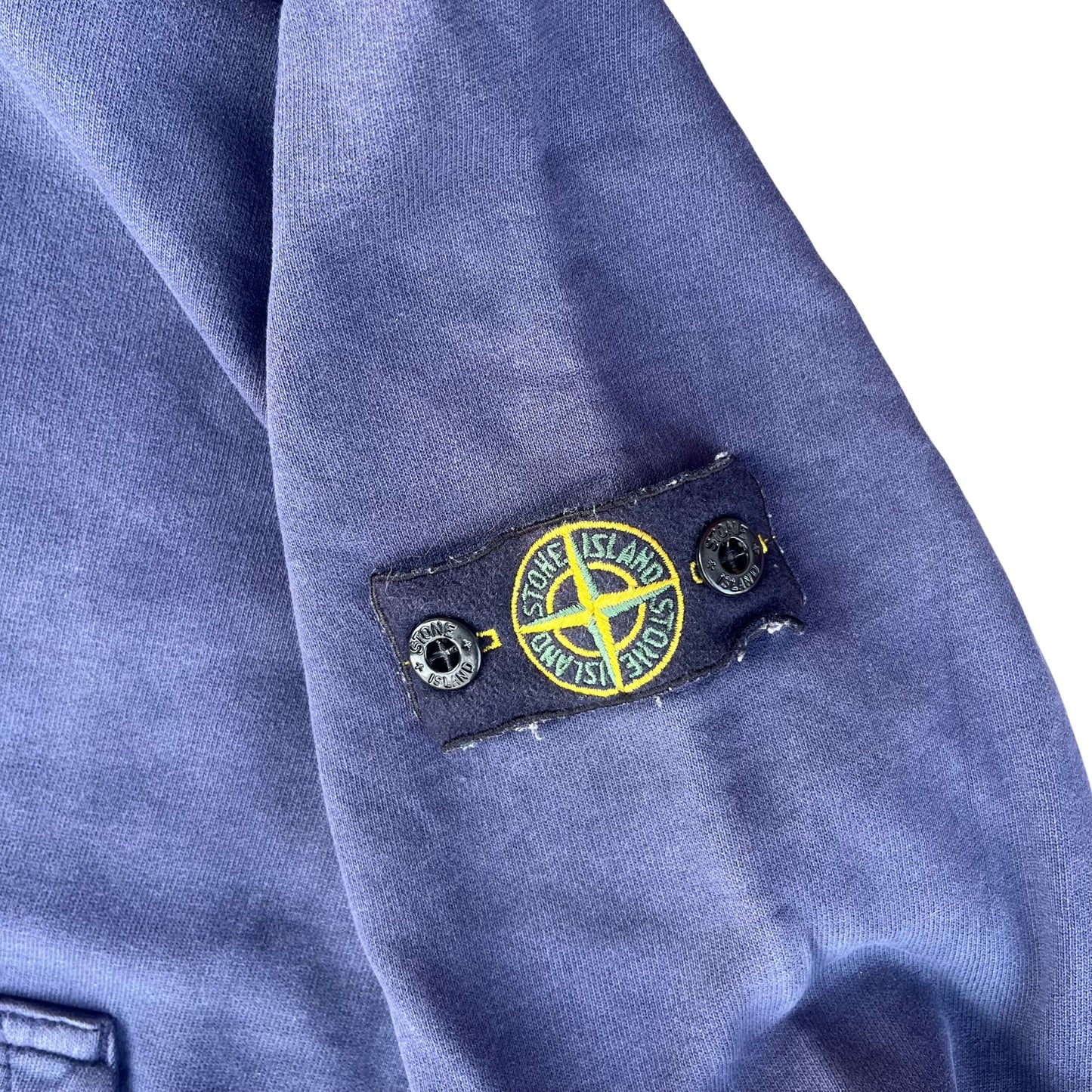 Sweat à capuche zippé Stone Island (XS)
