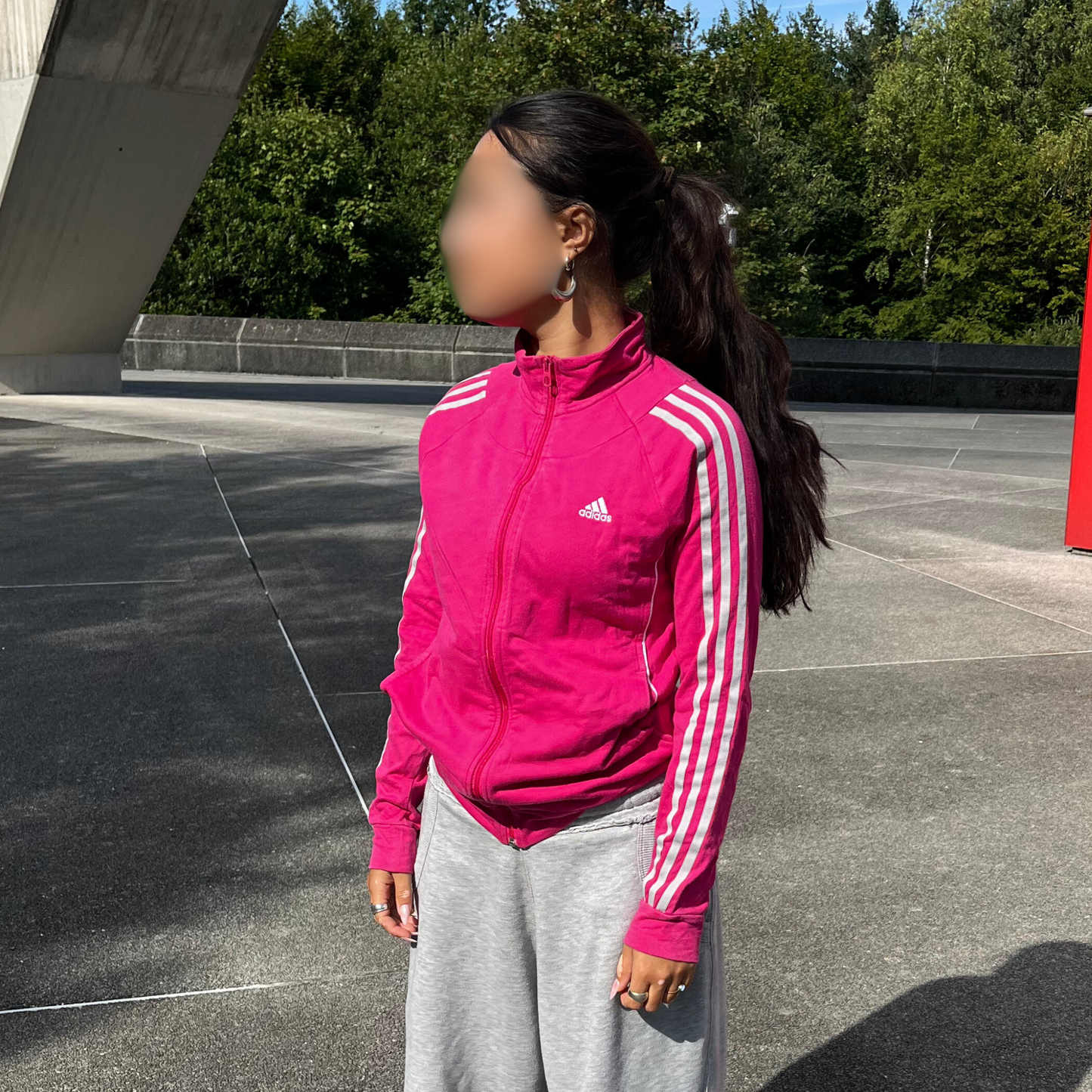Adidas Zipper (S)