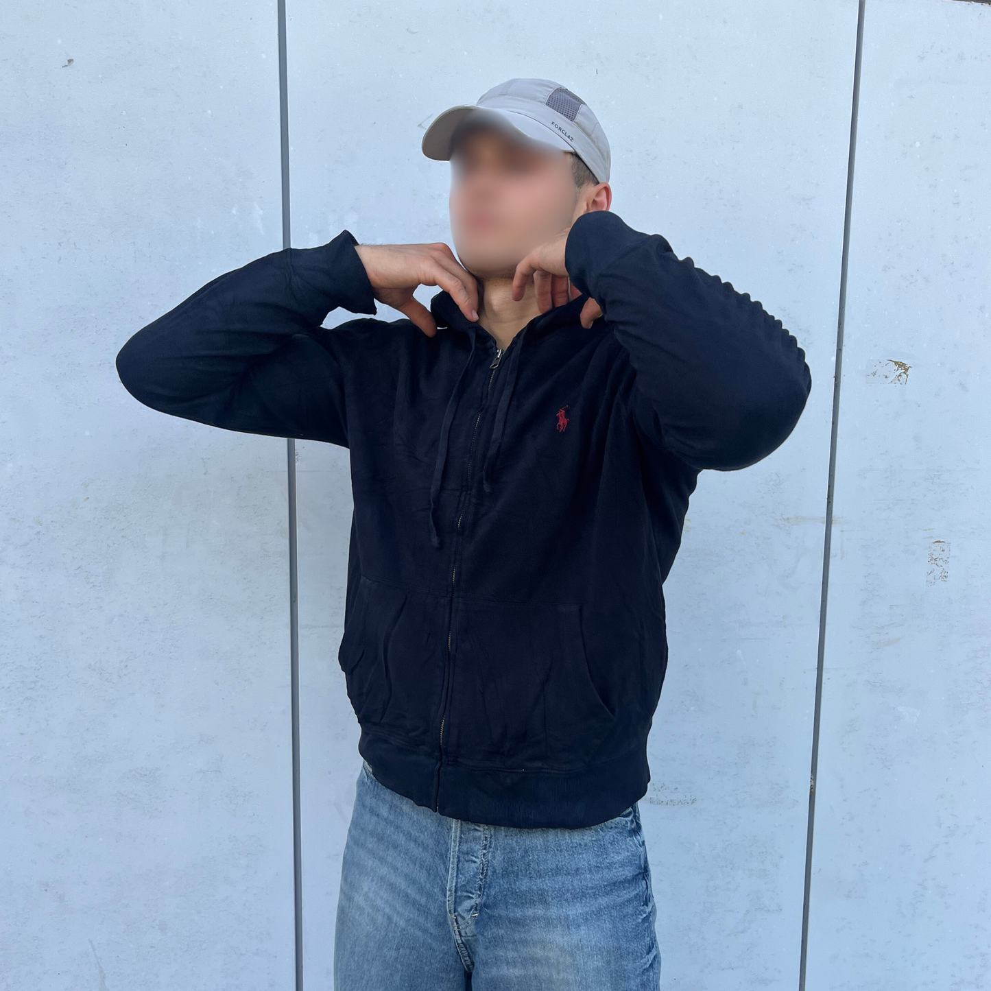 Ralph Lauren Zip Hoodie (M)
