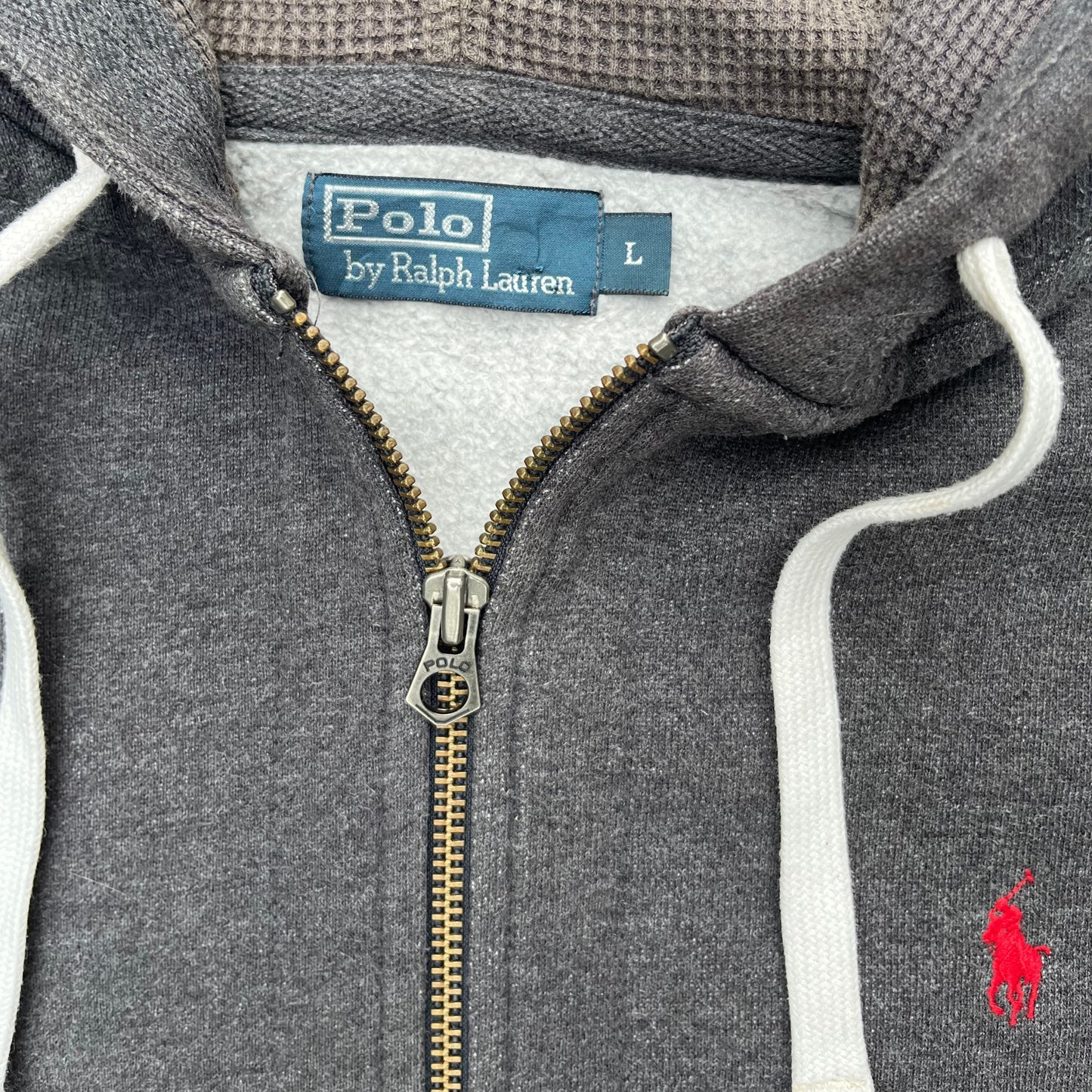 Polo Ralph Lauren Zip Hoodie (L)