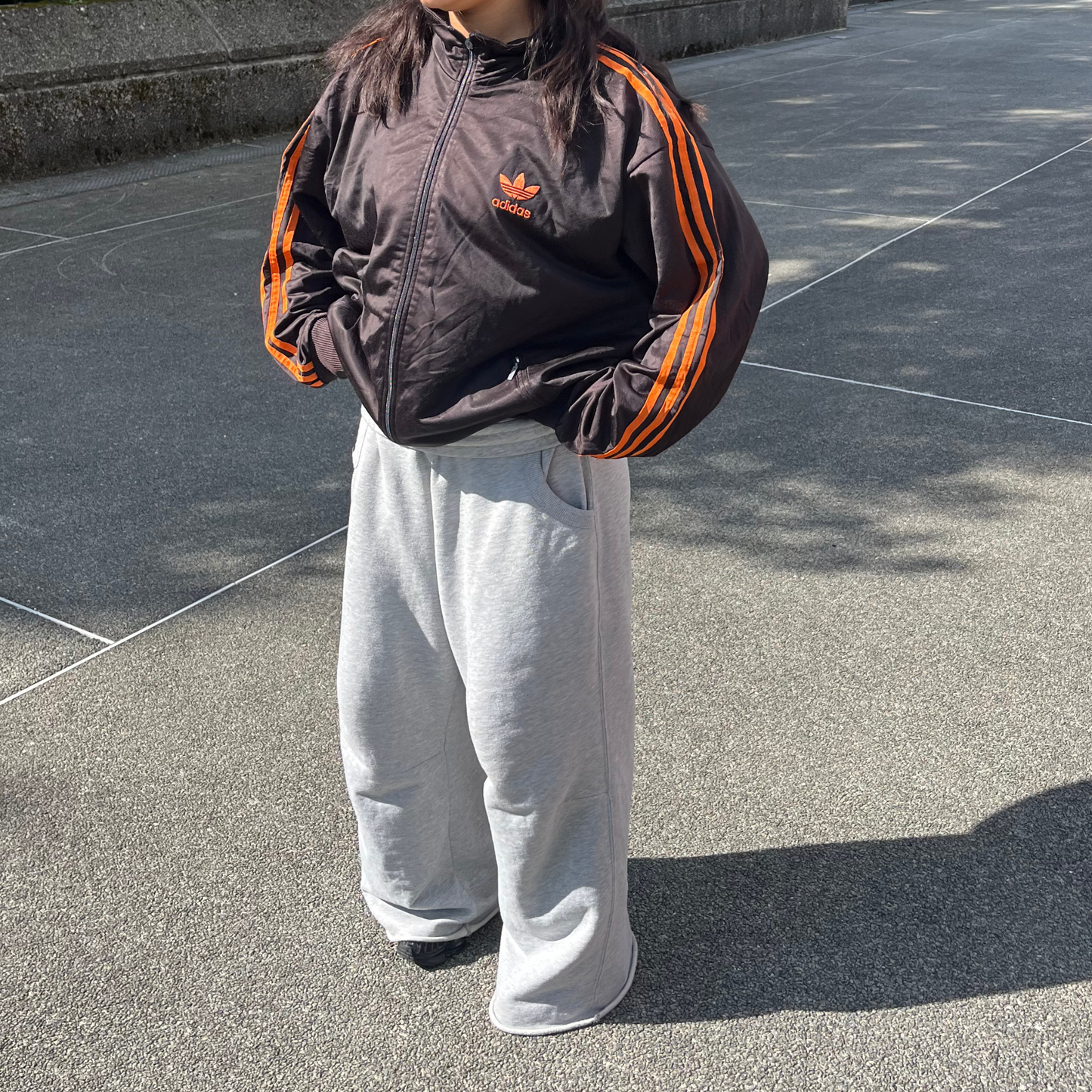 Adidas Fullzip Jacke (M)