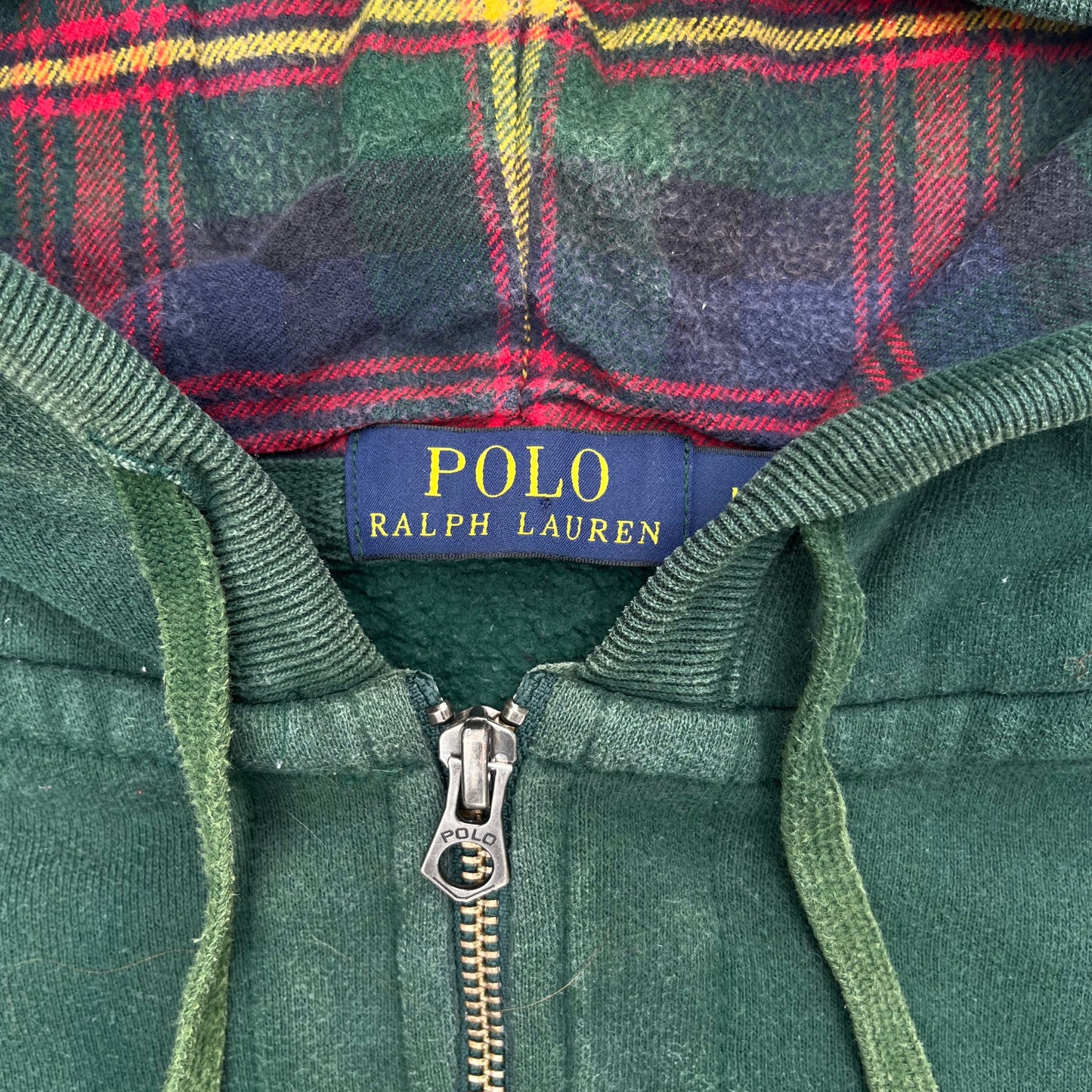 Ralph Lauren Zip Hoodie Big Pony (L)