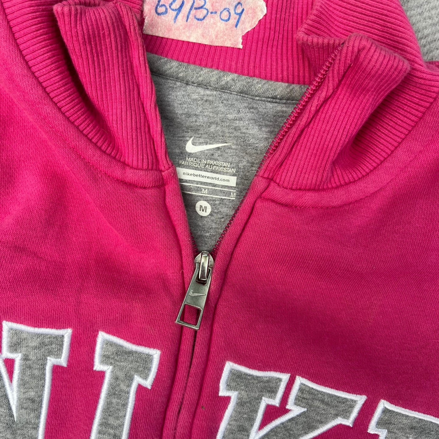 Pull Nike Spellout entièrement zippé (M)