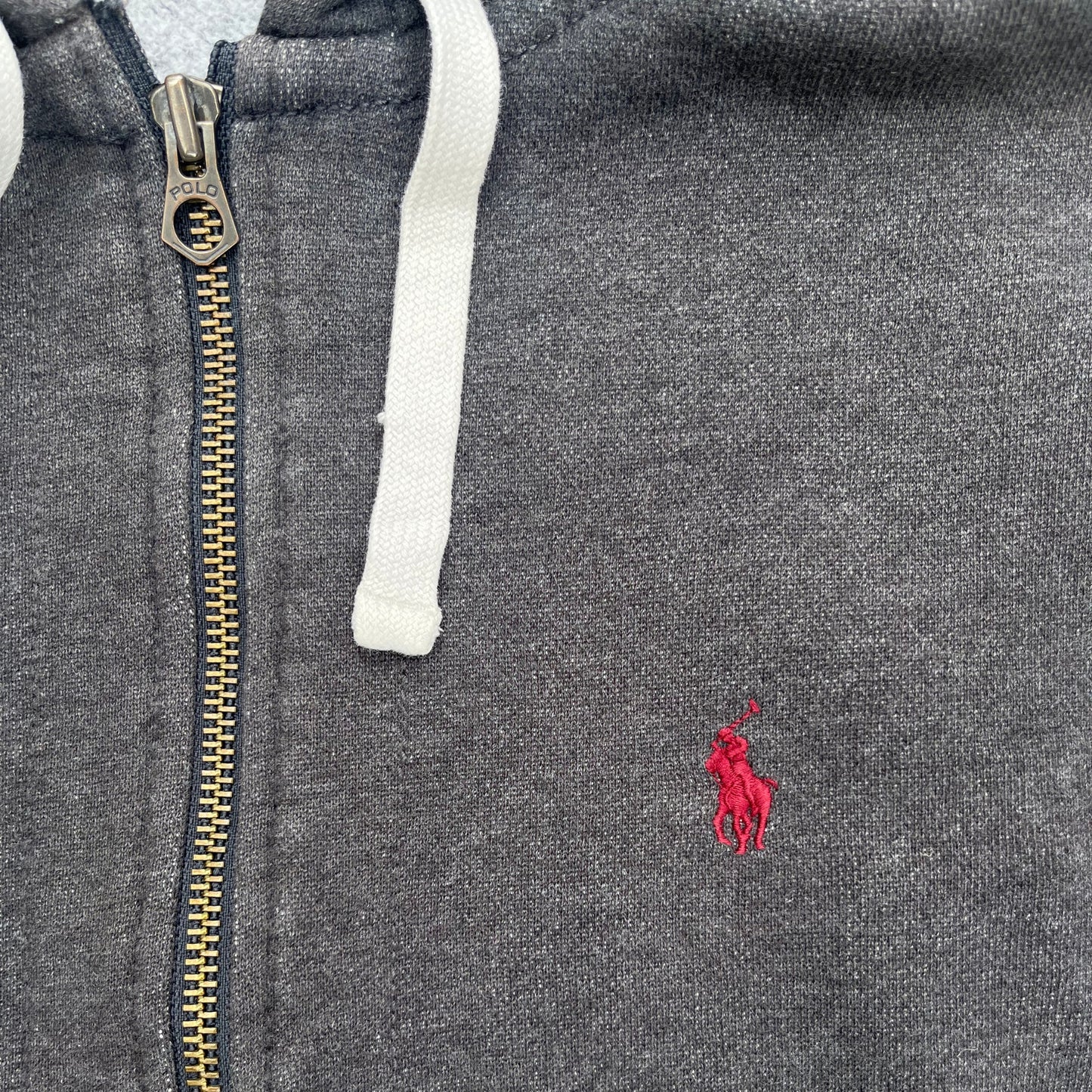 Ralph Lauren Zip Hoodie (M)