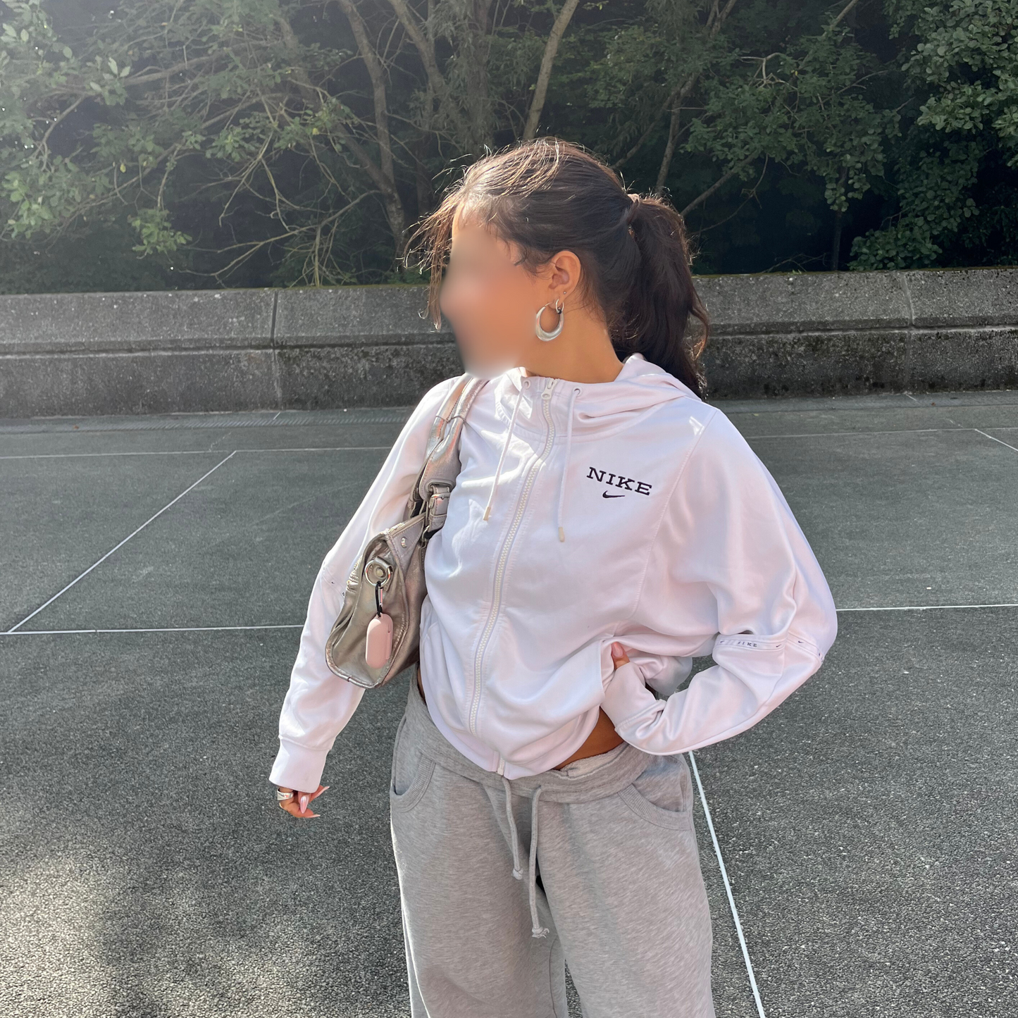 Nike Spellout Zip Hoodie (S)