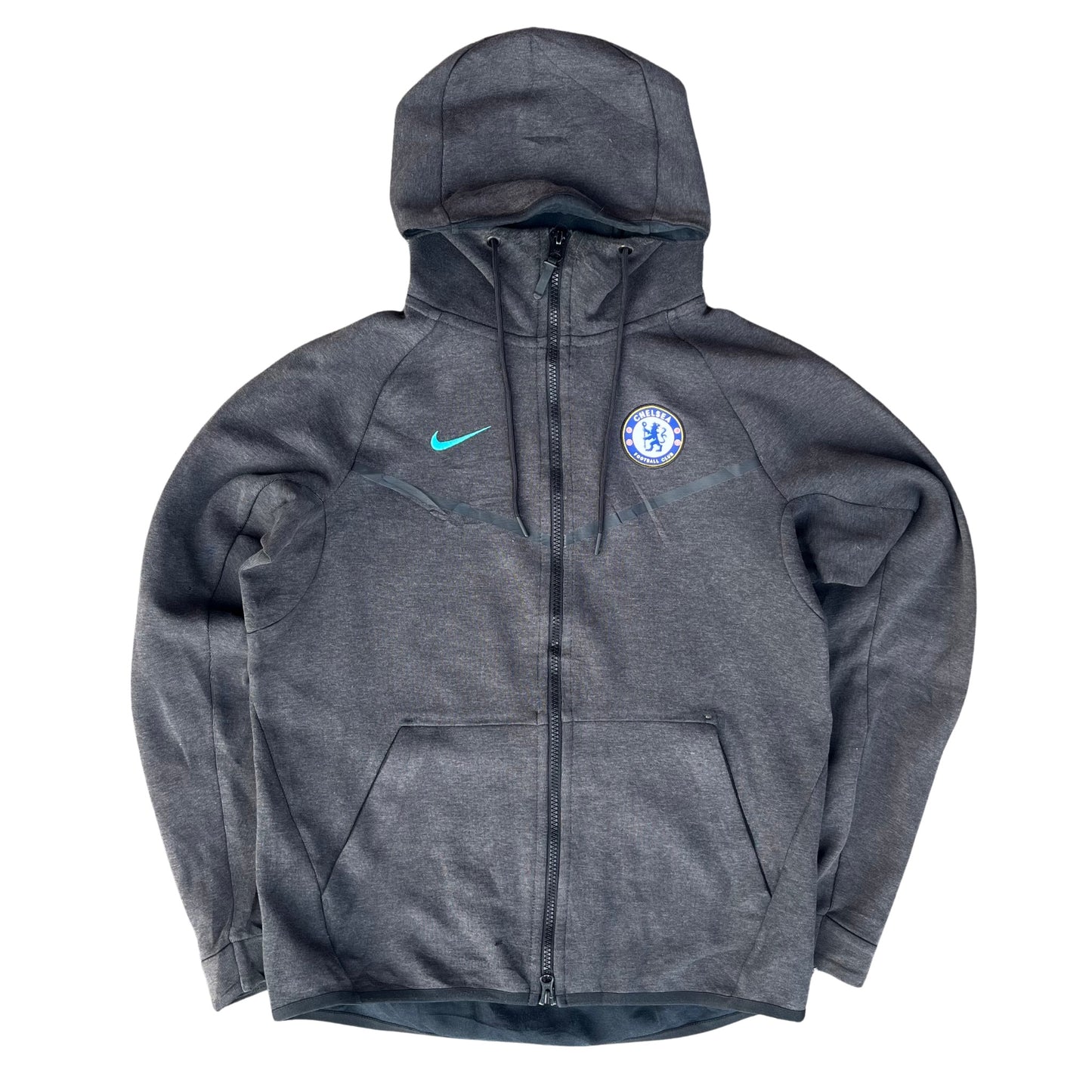 Sweat à capuche Nike Chelsea entièrement zippé (M)