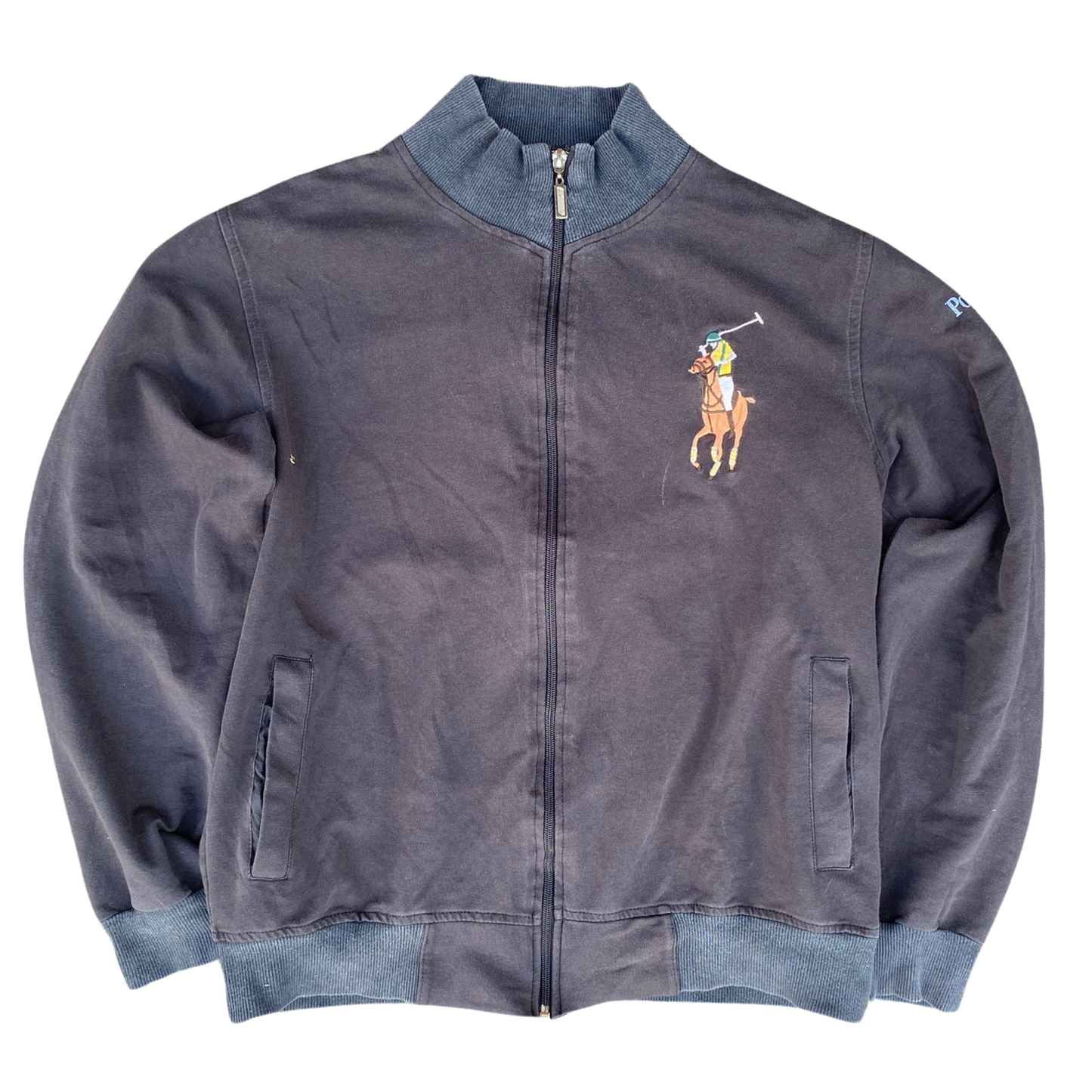Ralph Lauren Big Pony + Backprint Pullover (L)