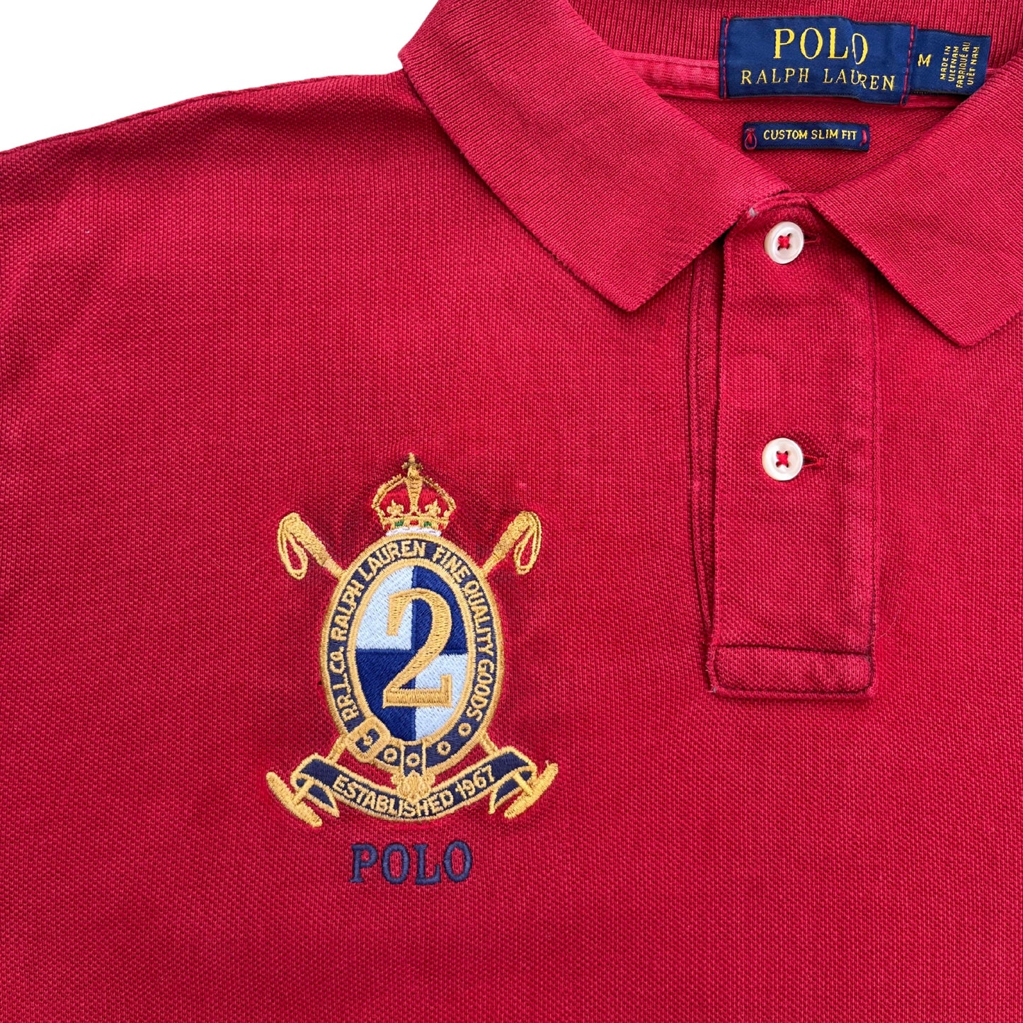 Ralph Lauren Big Pony Polo (M)