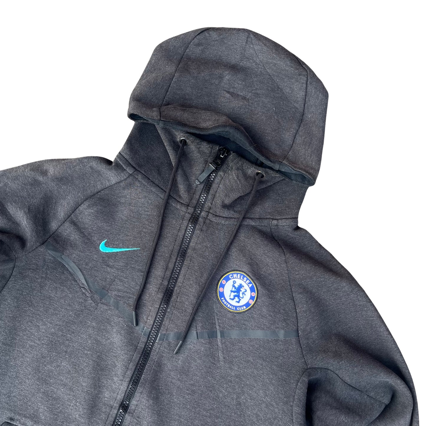 Sweat à capuche Nike Chelsea entièrement zippé (M)