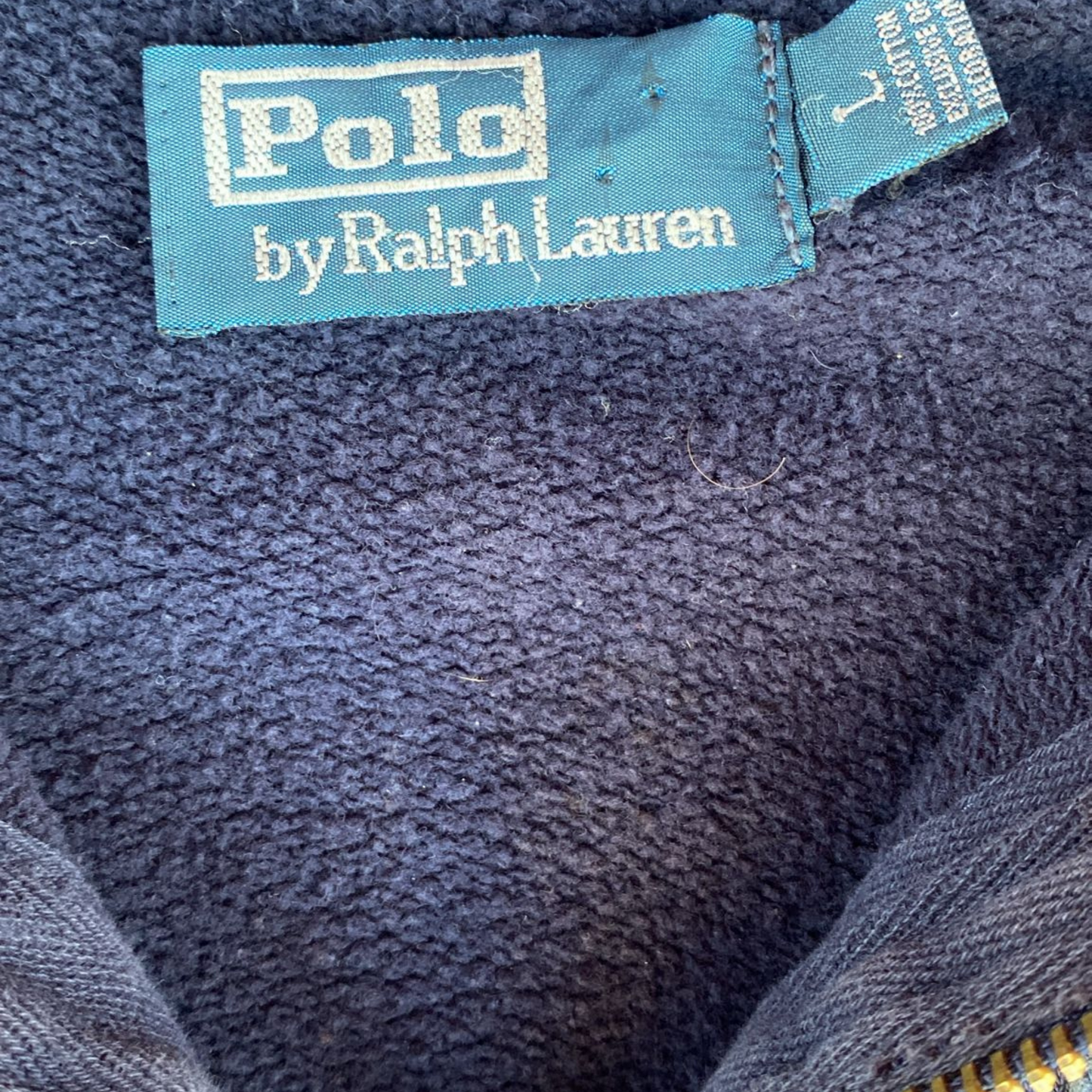 Ralph Lauren Zip Hoodie (L)