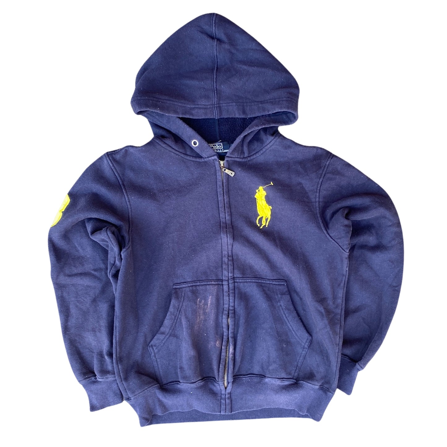 Ralph Laurem Zip Hoodie Big Pony (S)