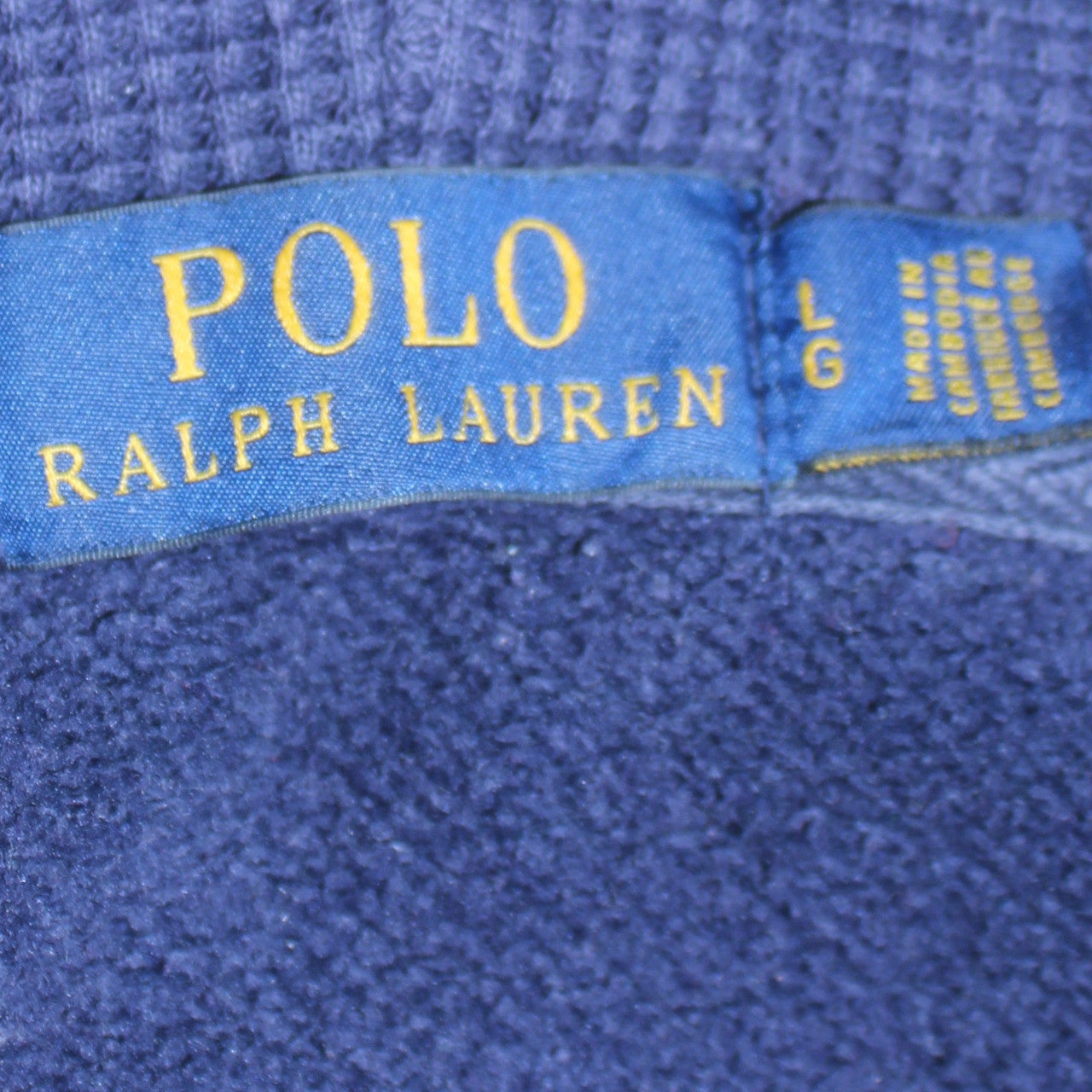 Ralph Lauren Zip Hoodie (L)