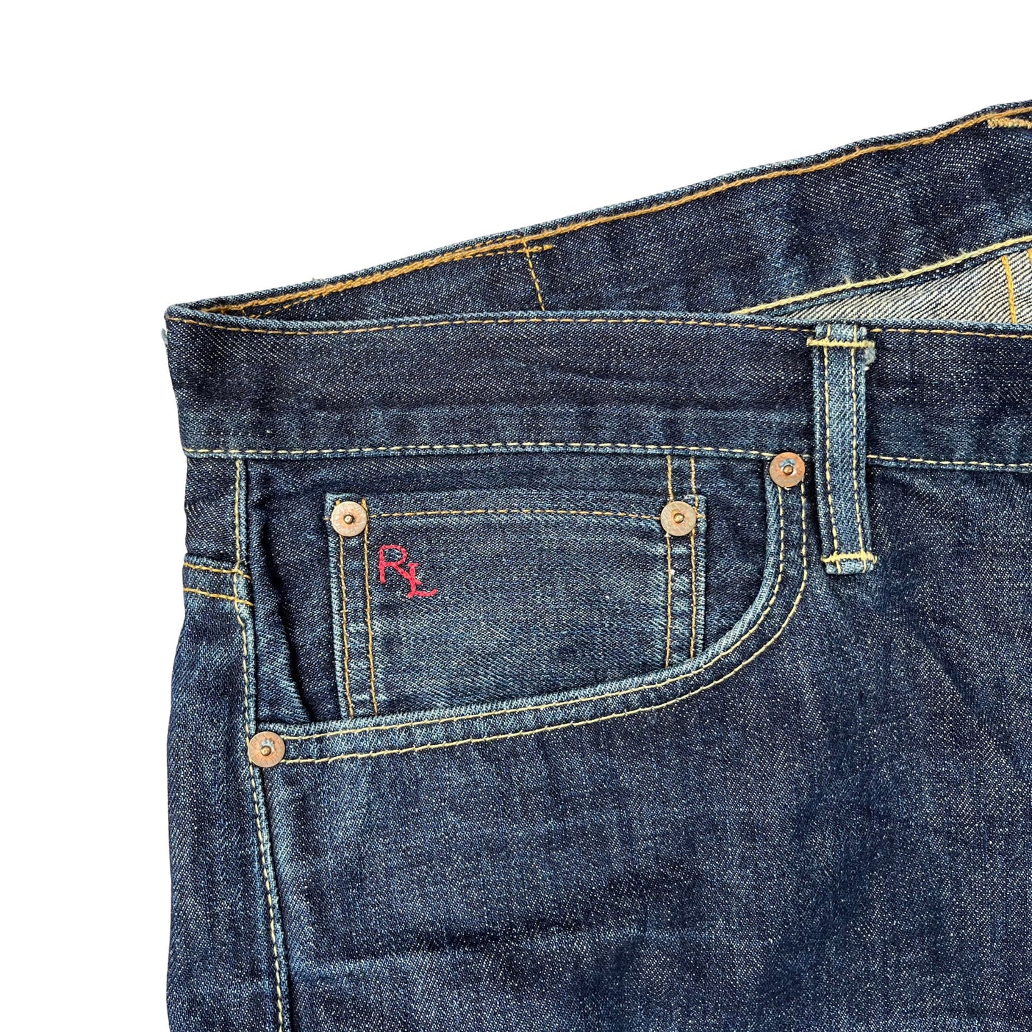 Jean Polo Ralph Lauren (L)