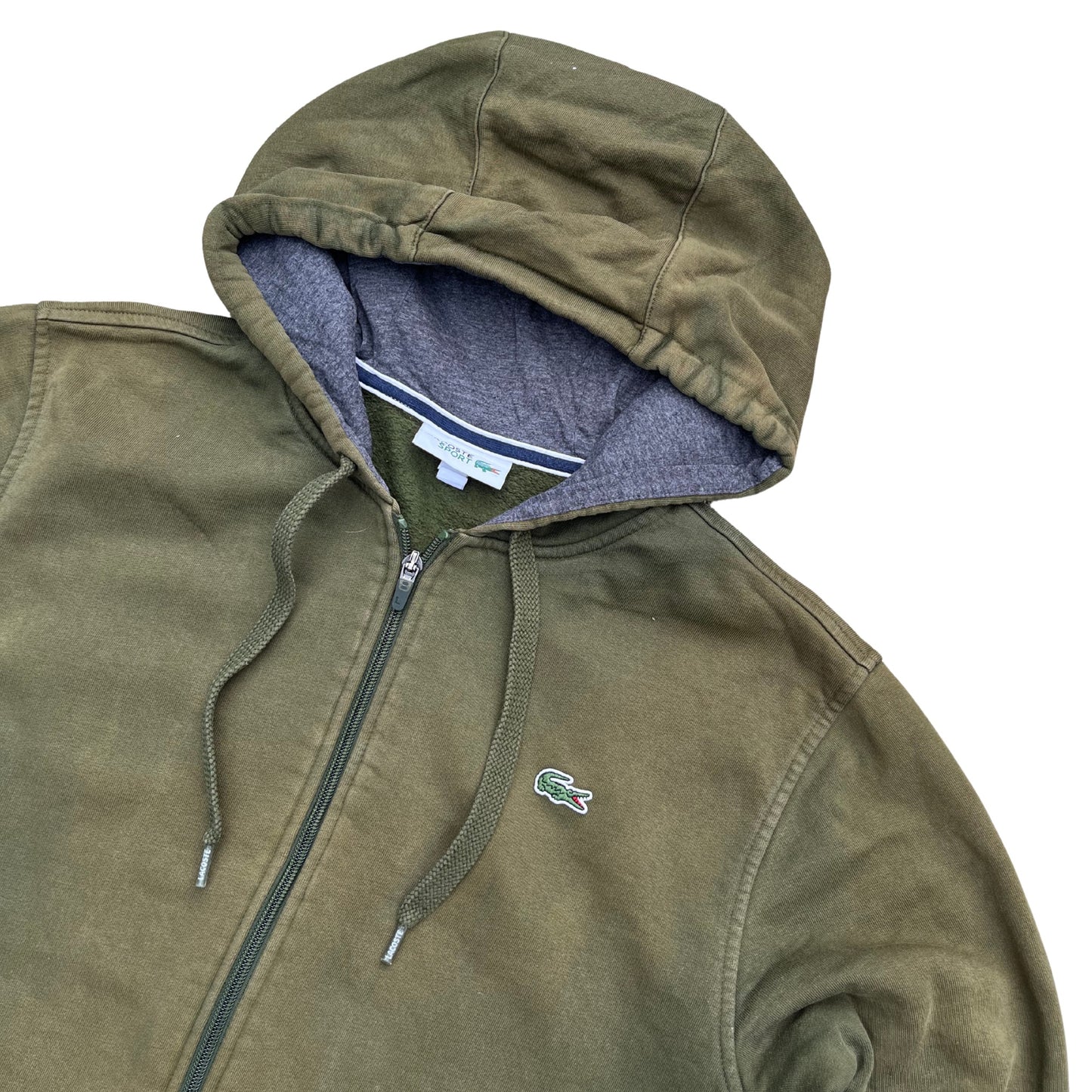 Lacoste Zip Hoodie (L)