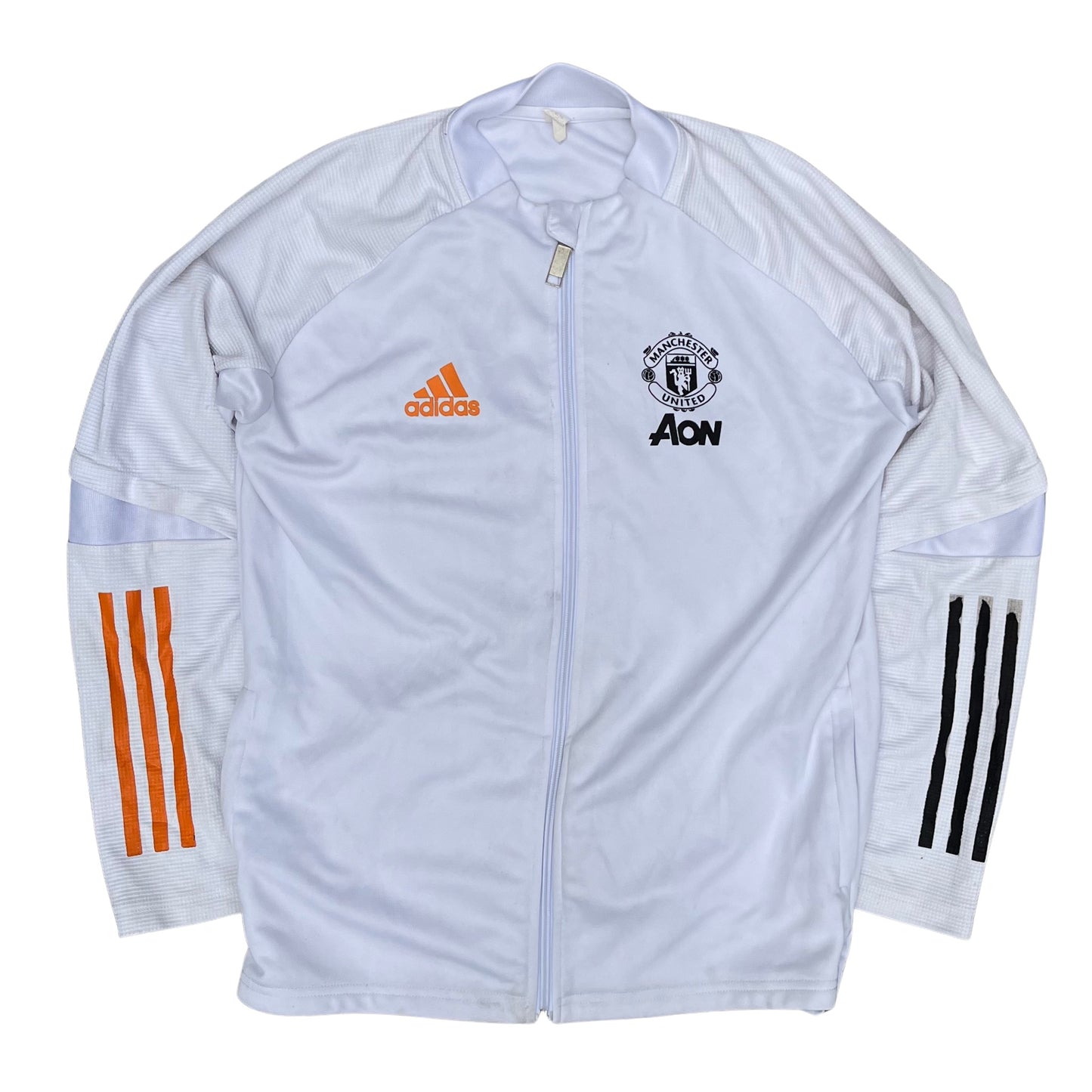 Adidas Man United coach jacket (S)