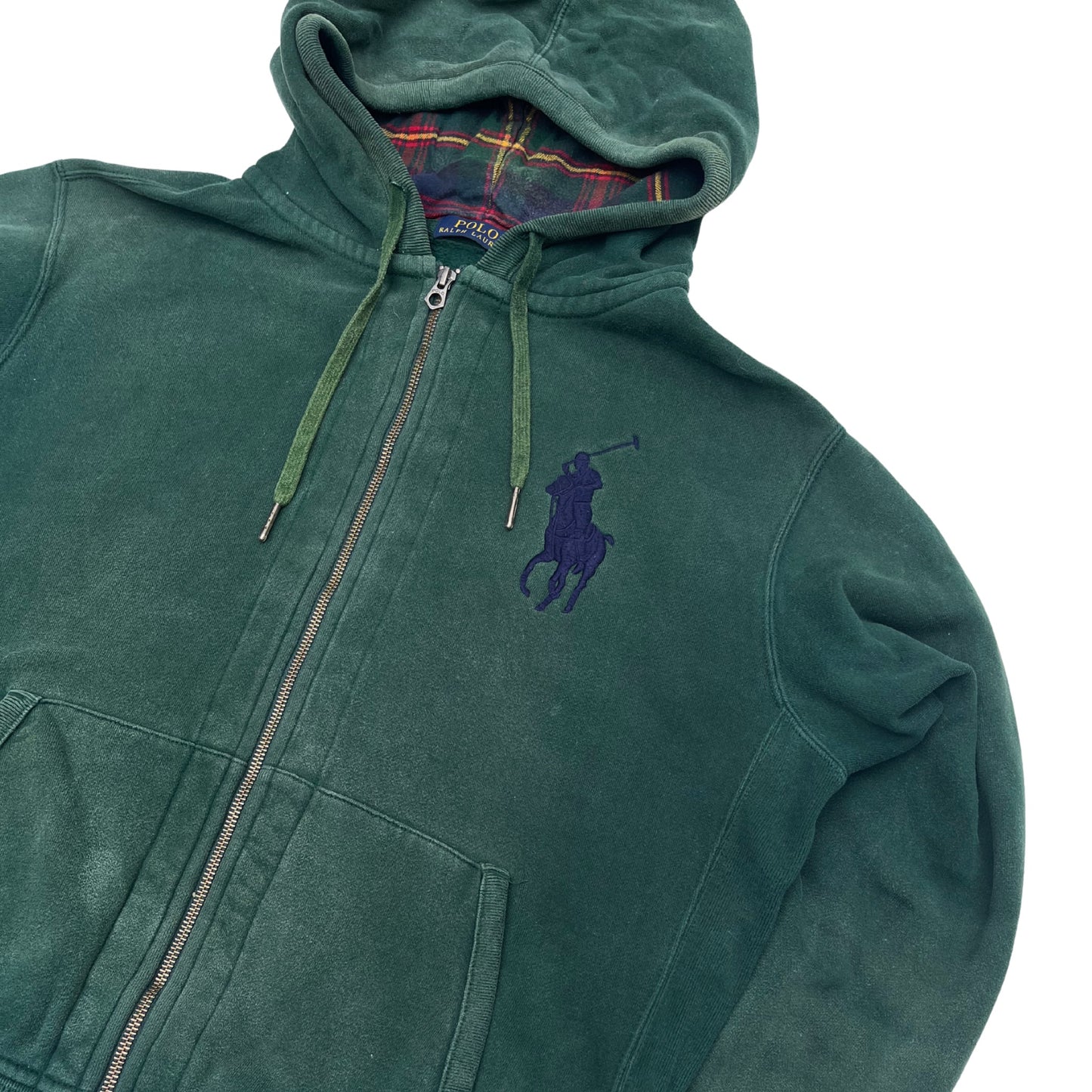 Ralph Lauren Zip Hoodie Big Pony (L)