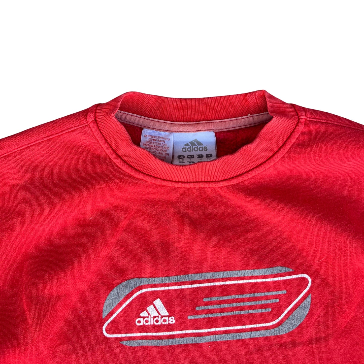 Adidas Sweater Cropped (XS)