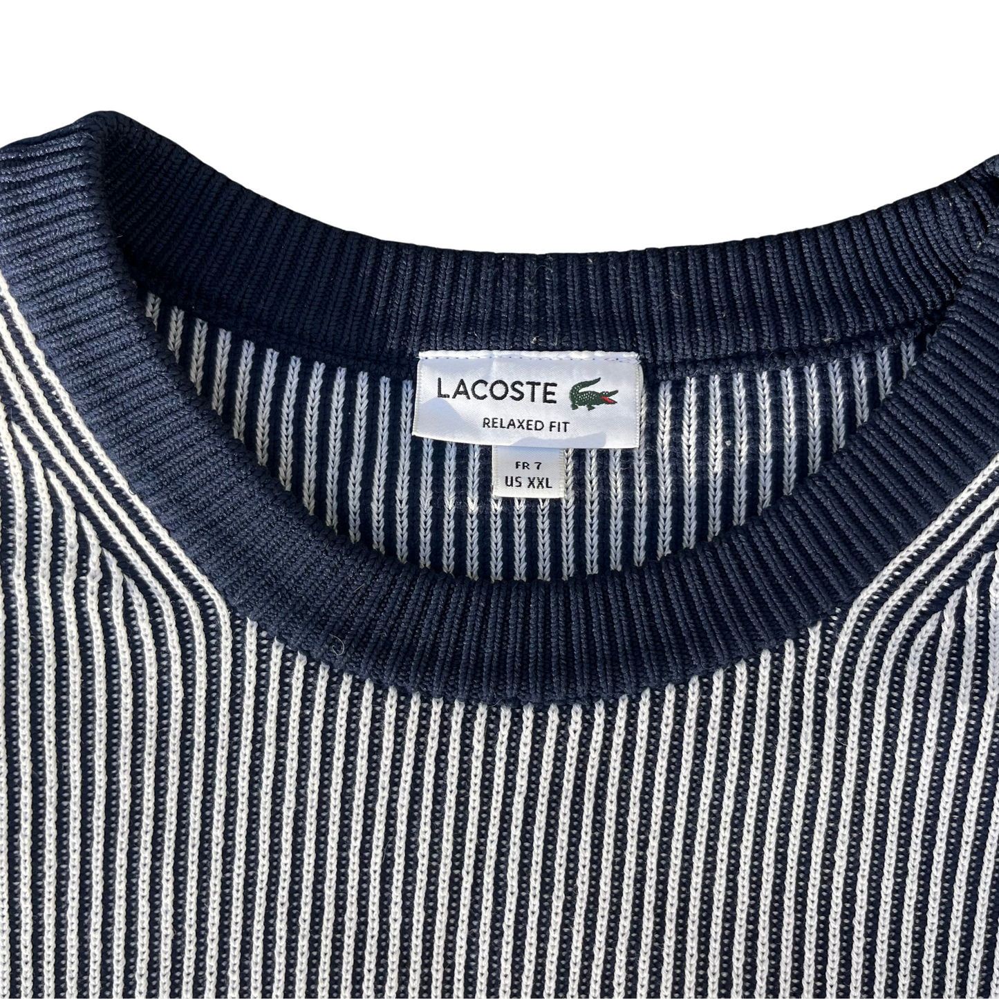 Lacoste Spellout Knit Sweater (L)