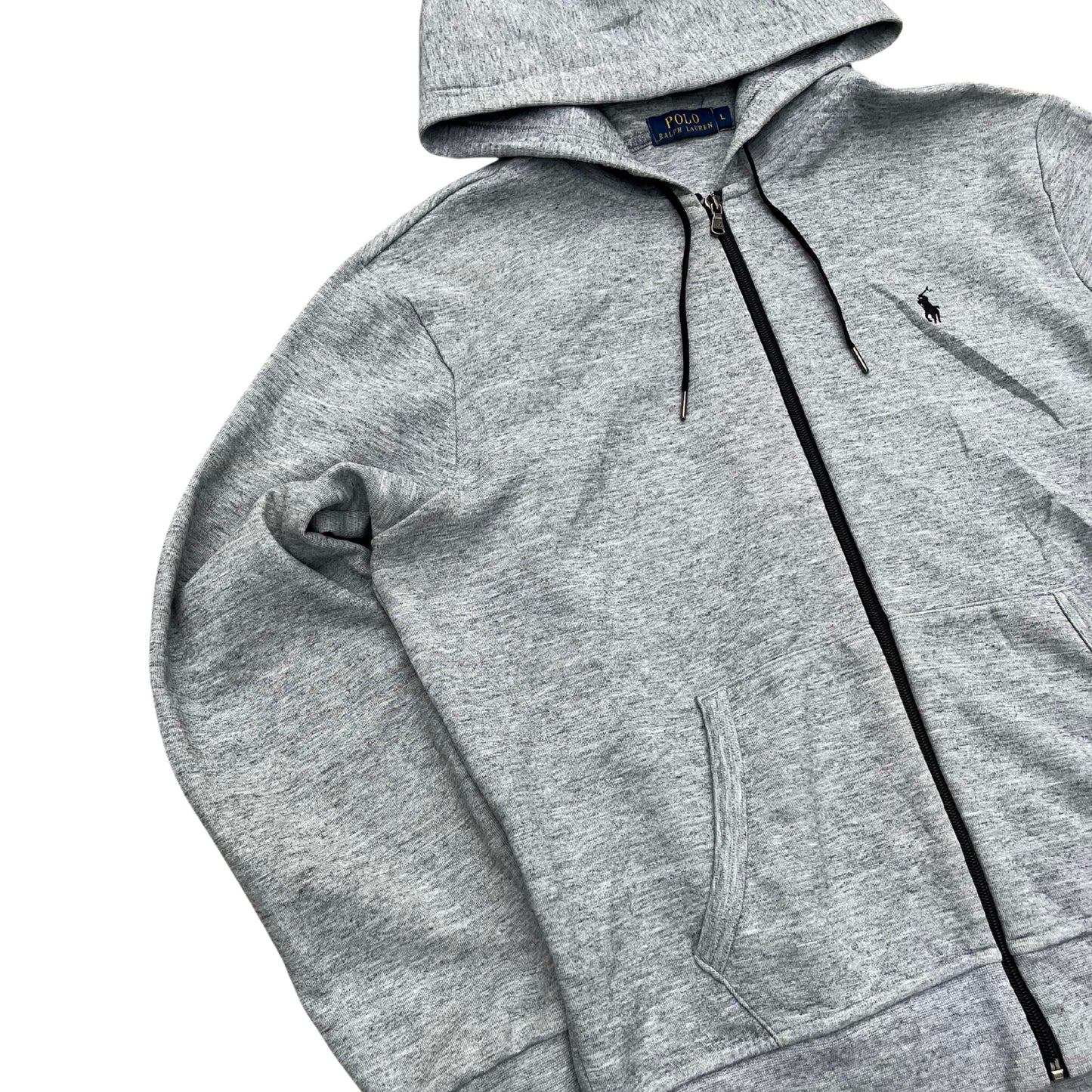 Ralph Lauren Zip Hoodie (L)