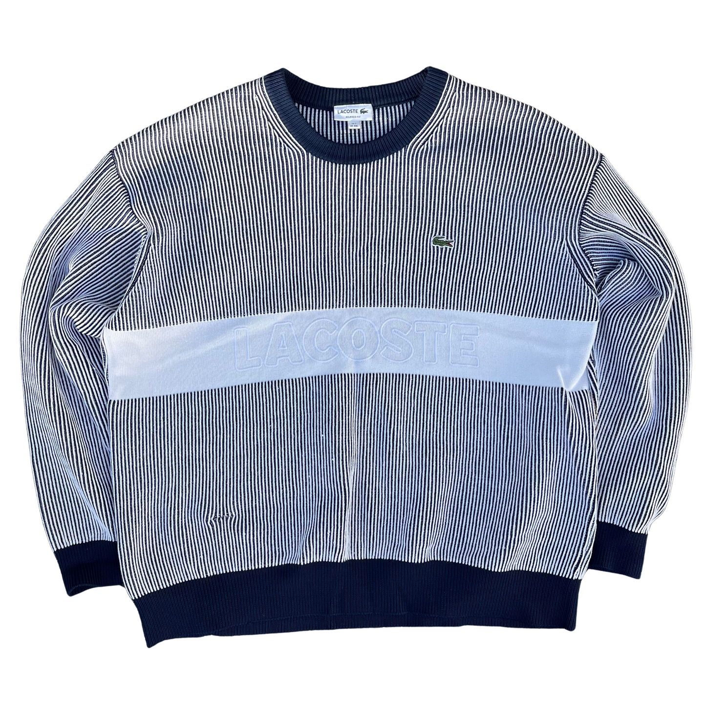 Lacoste Spellout Knit Sweater (L)