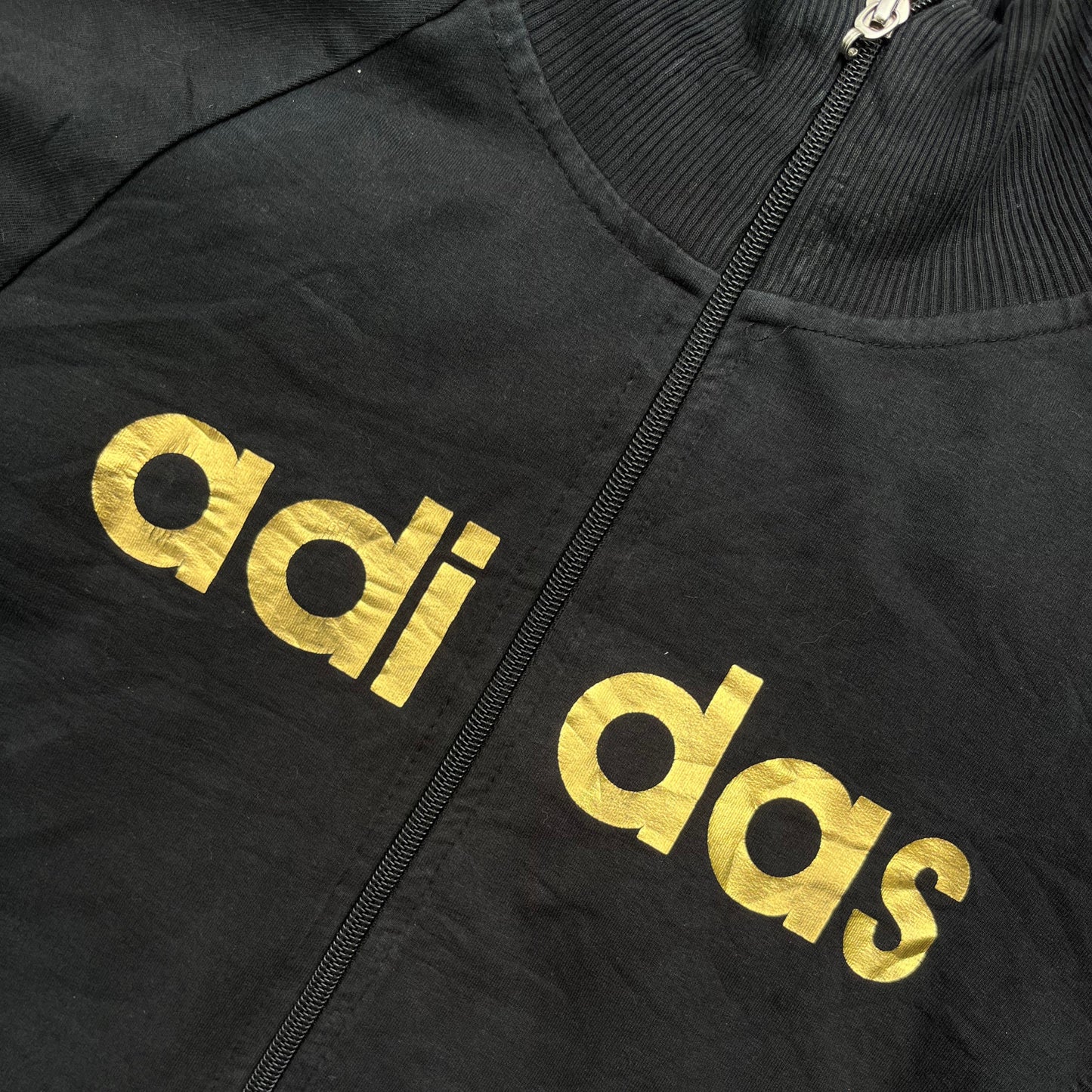 Adidas Spellout Zip Jacket (S)