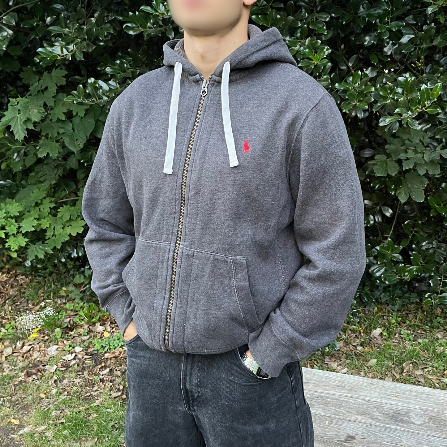 Polo Ralph Lauren Zip Hoodie (L)