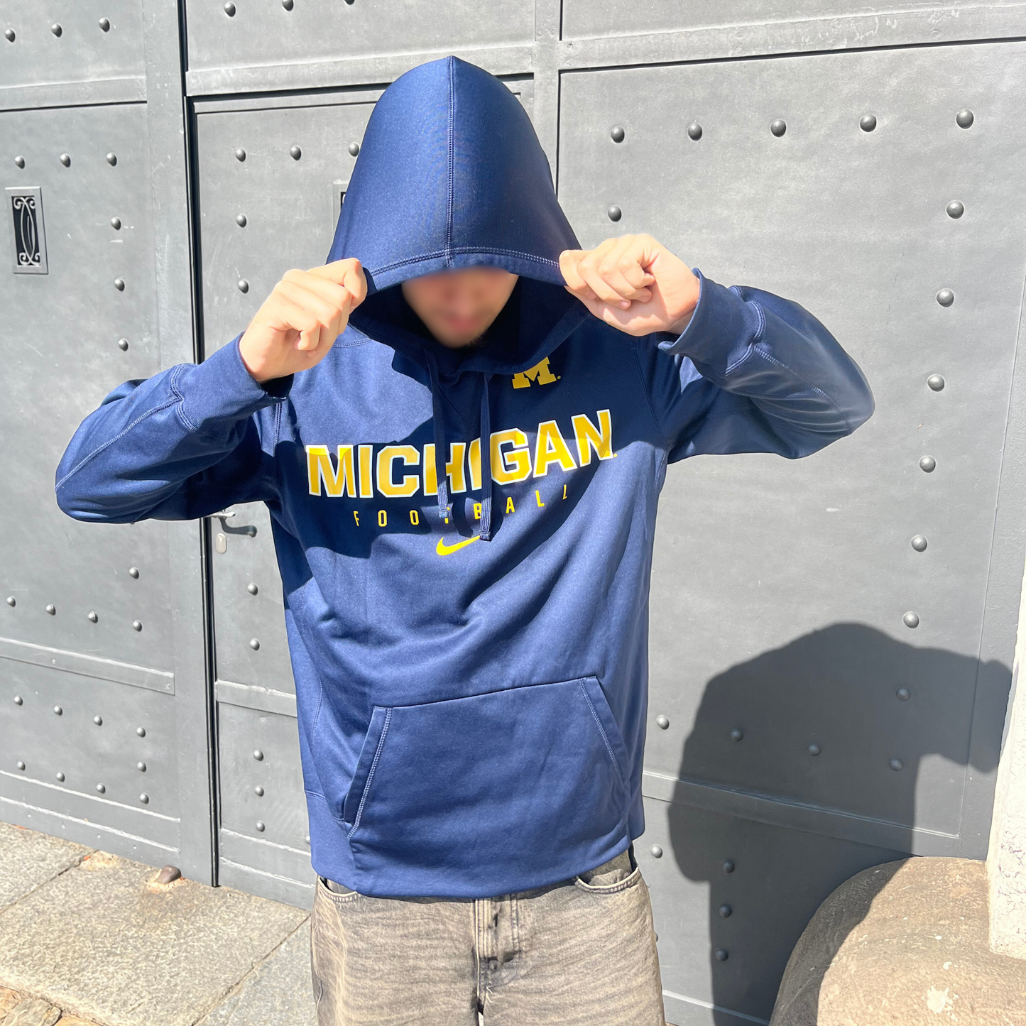 Nike College Hoodie (L)