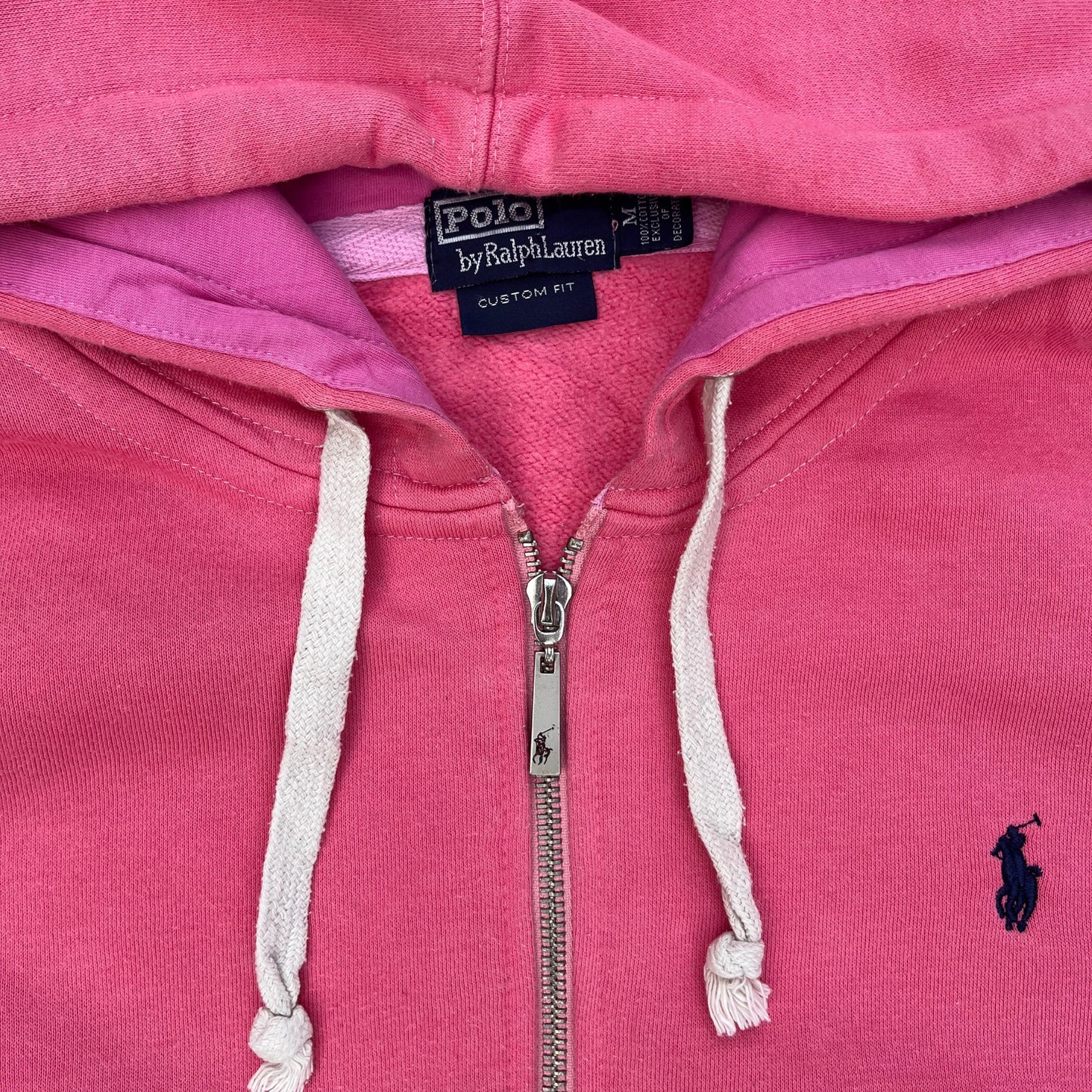 Ralph Lauren Zip Hoodie (M)
