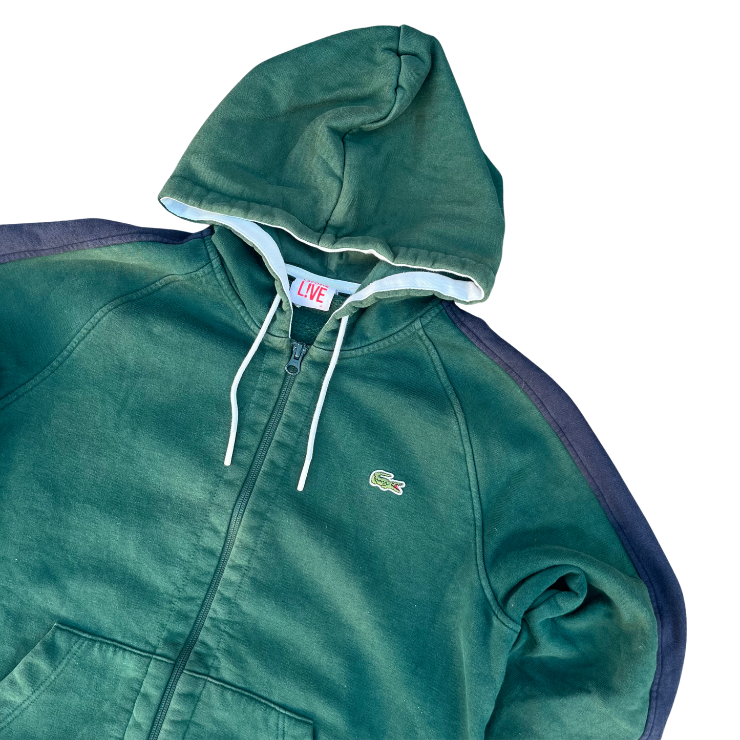 Sweat à capuche zippé Lacoste (L)