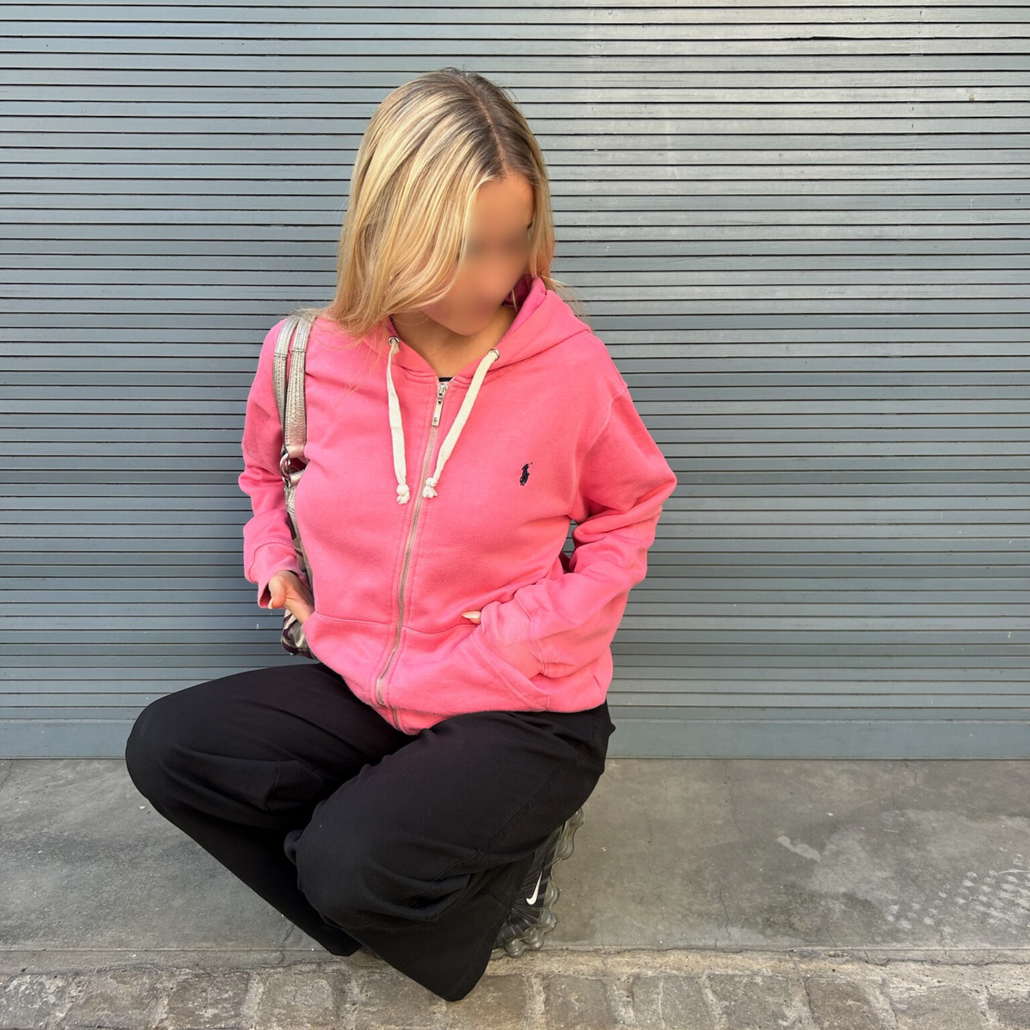Ralph Lauren Zip Hoodie (M)