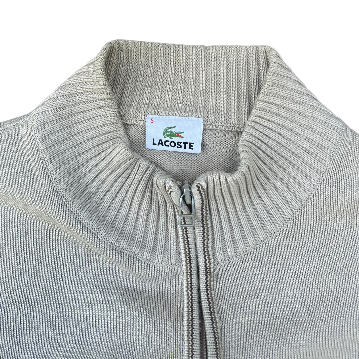 Lacoste Crewneck Zipper (S)