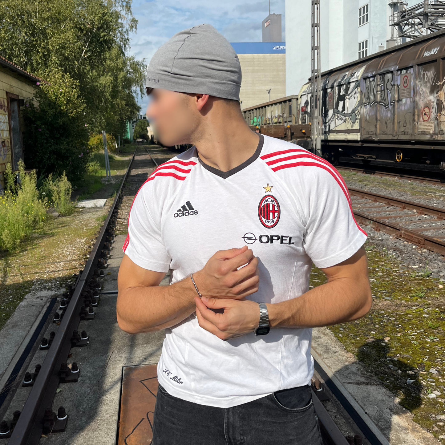 Adidas AC Milan Shirt (S)